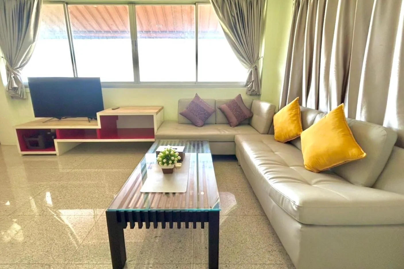 Area and facilities in A.K. Terrace Hotel