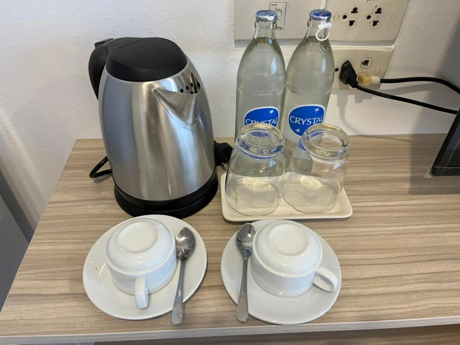 Coffee/tea facilities in A.K. Terrace Hotel