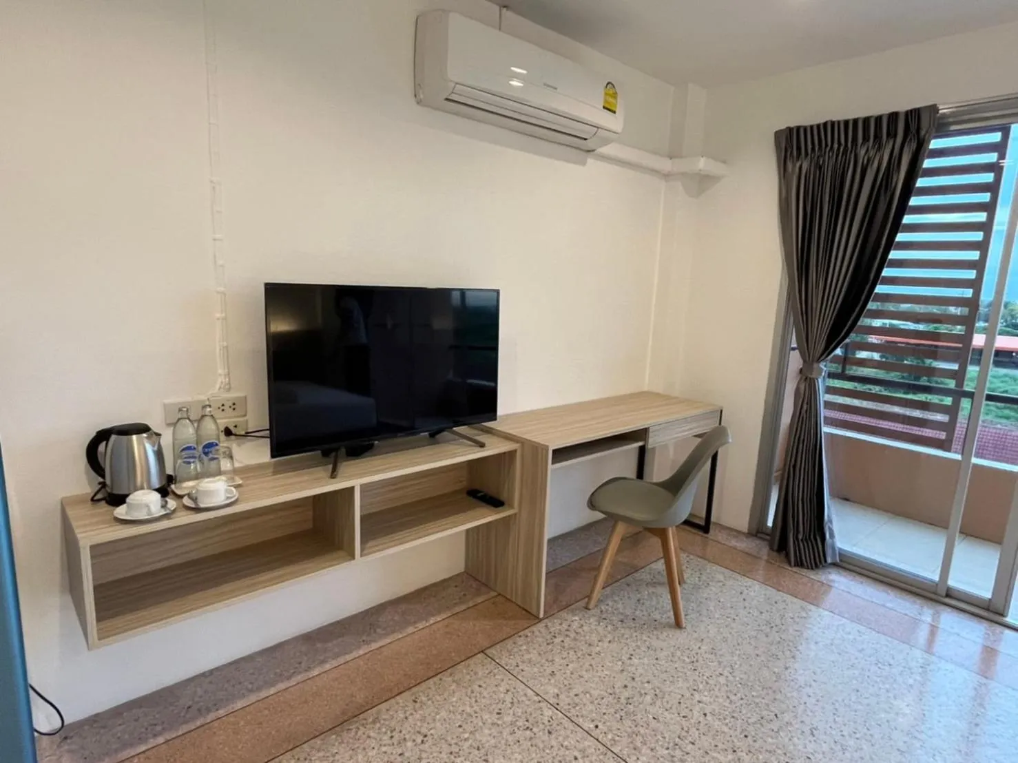 TV and multimedia in A.K. Terrace Hotel