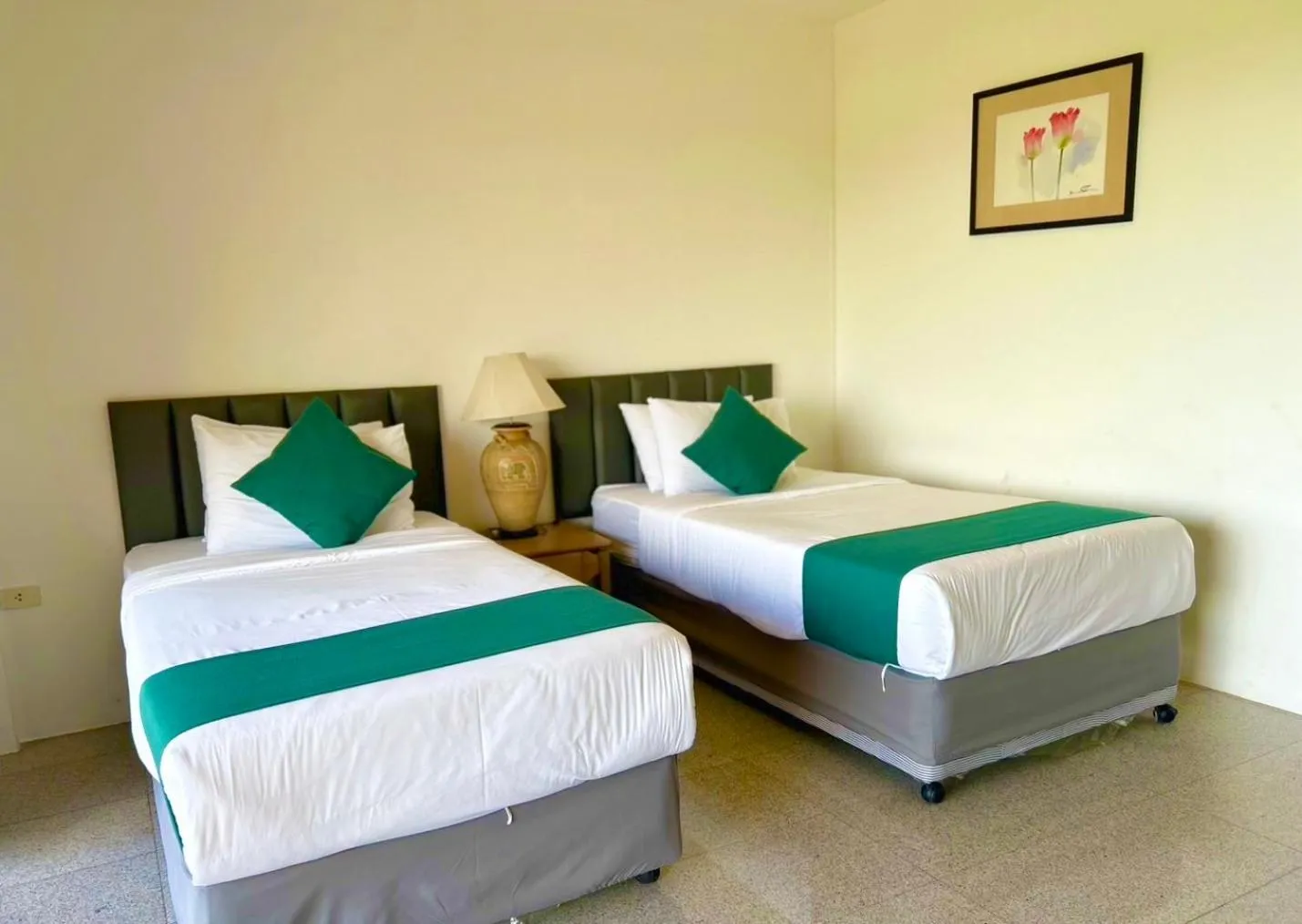 Bedroom, Bed in A.K. Terrace Hotel