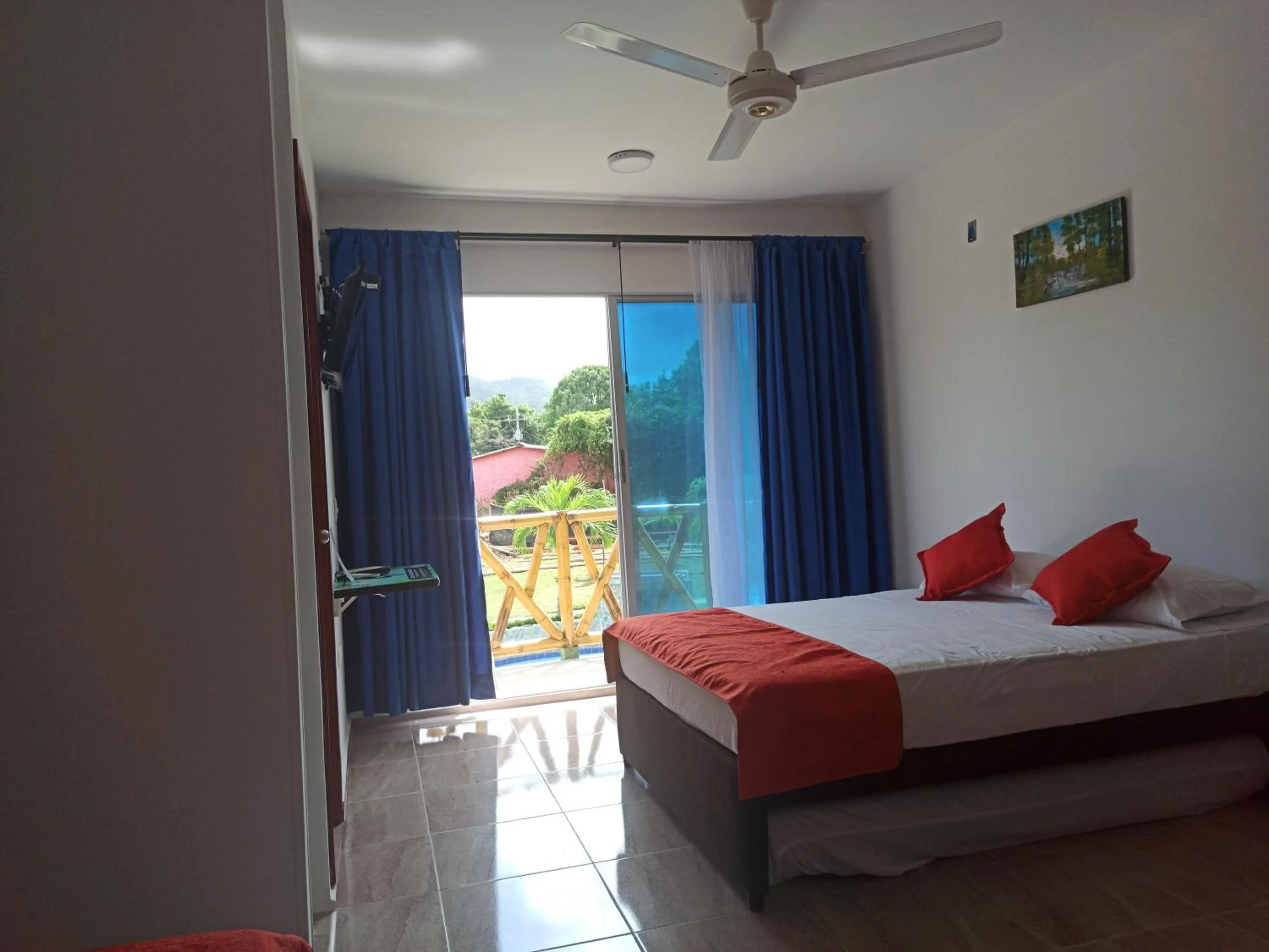 Bed in La Rivera Playa Palomino