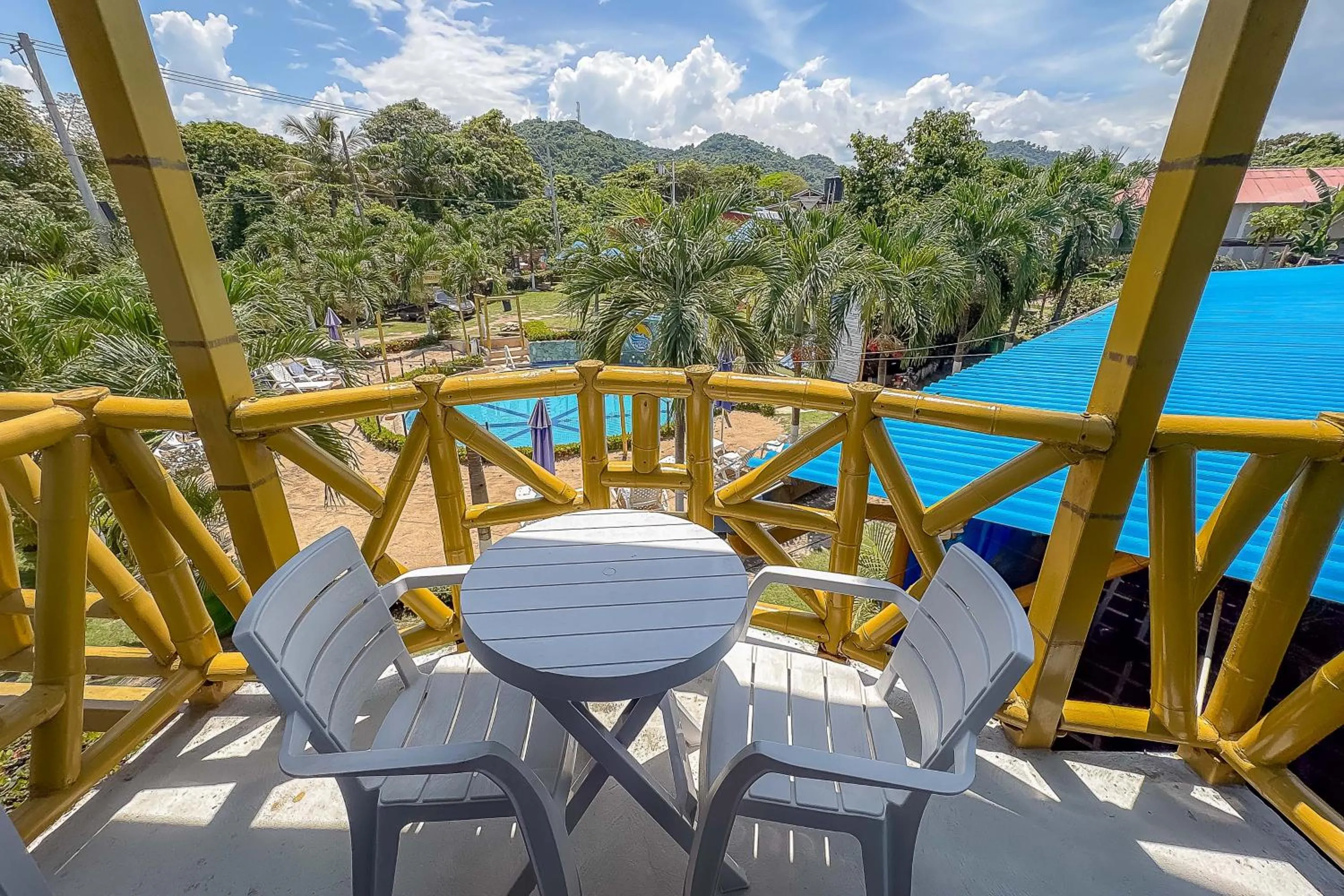 Property building in La Rivera Playa Palomino