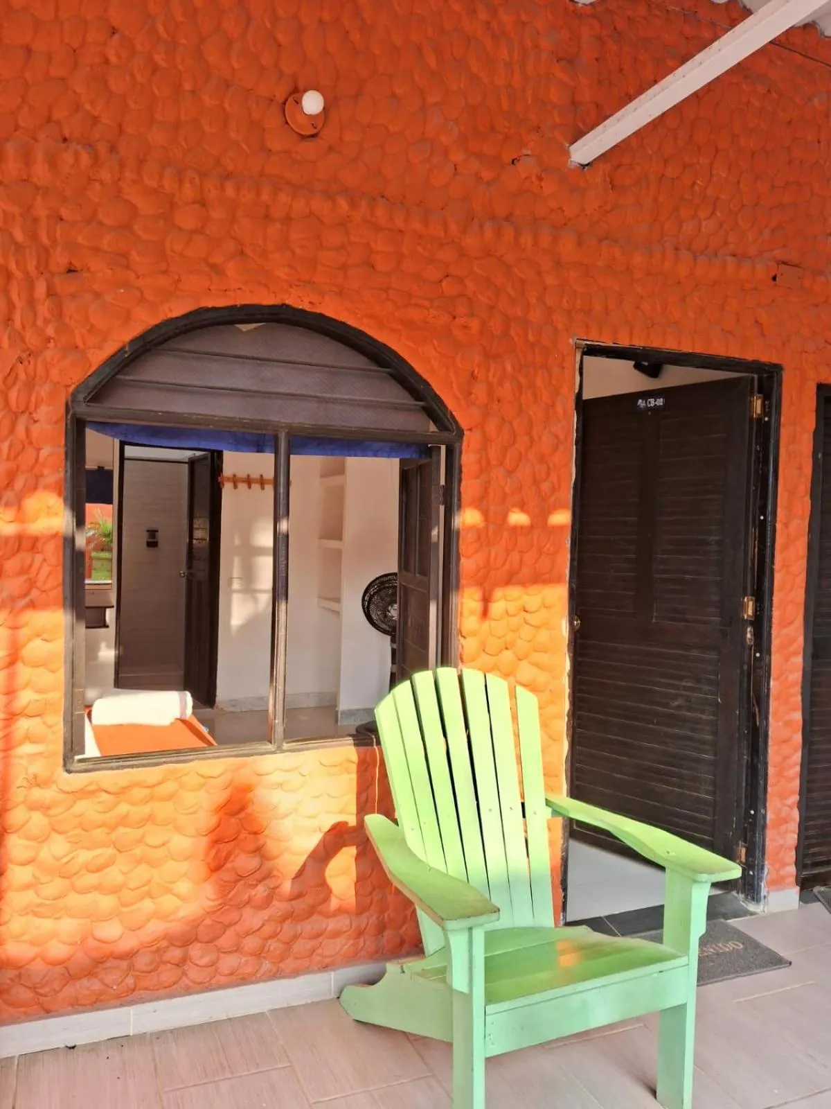 Living room in La Rivera Playa Palomino