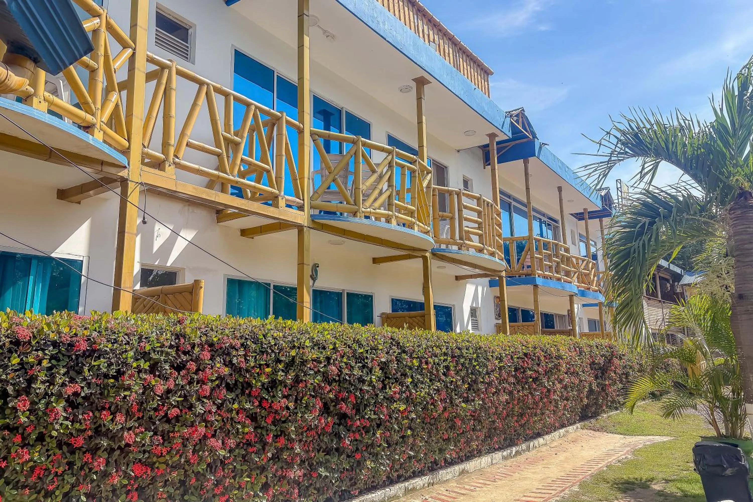Balcony/Terrace in La Rivera Playa Palomino
