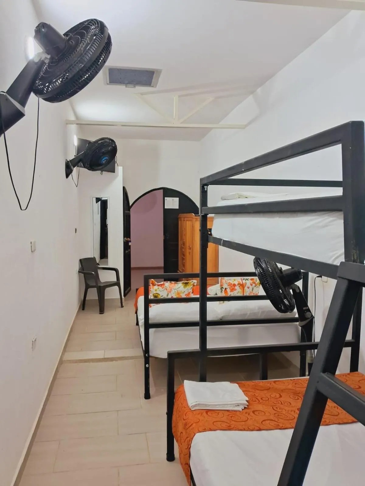 Photo of the whole room, Bed in La Rivera Playa Palomino