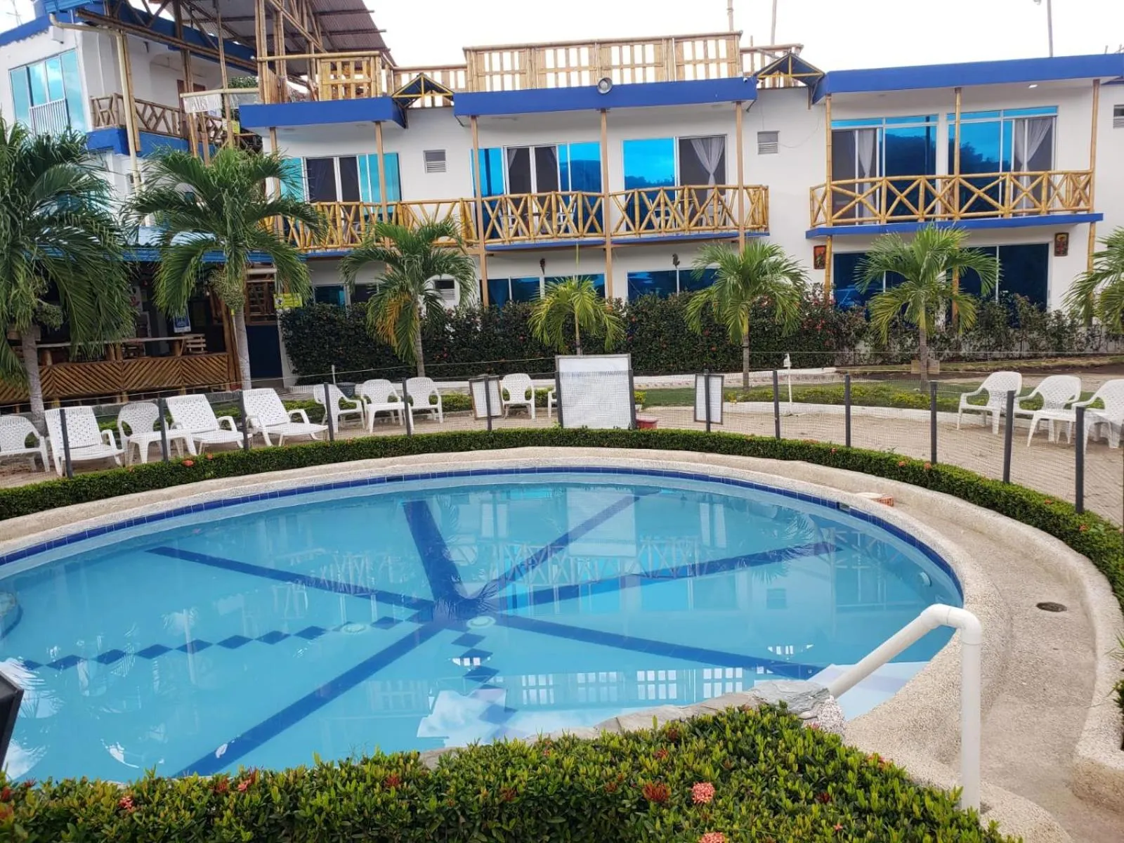 Day in La Rivera Playa Palomino