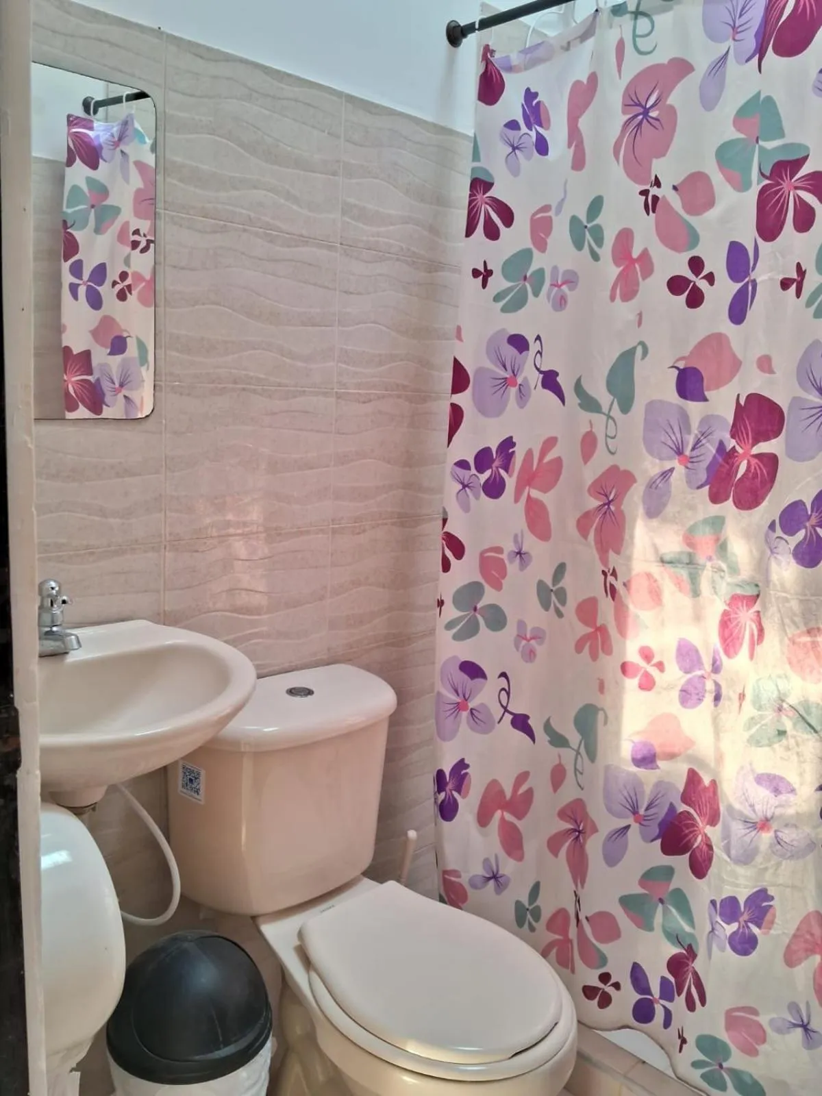 Bathroom in La Rivera Playa Palomino