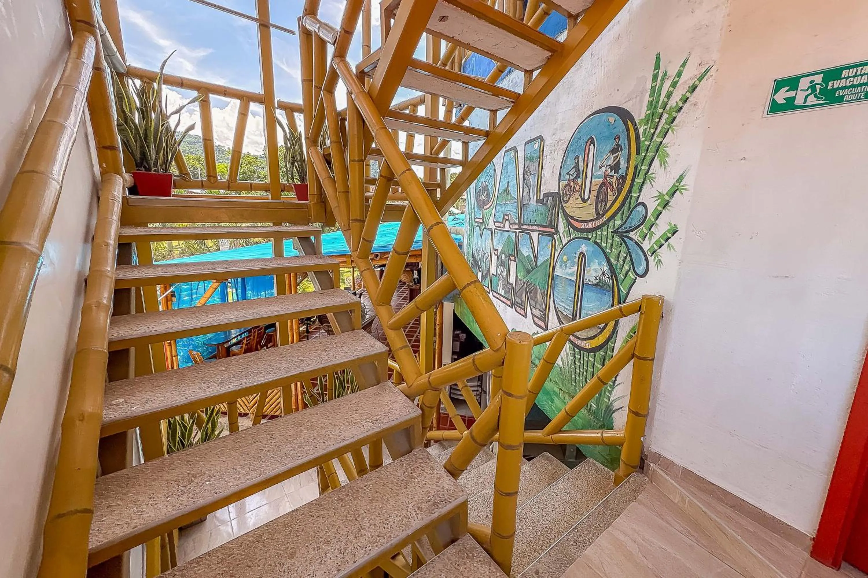 Property building in La Rivera Playa Palomino