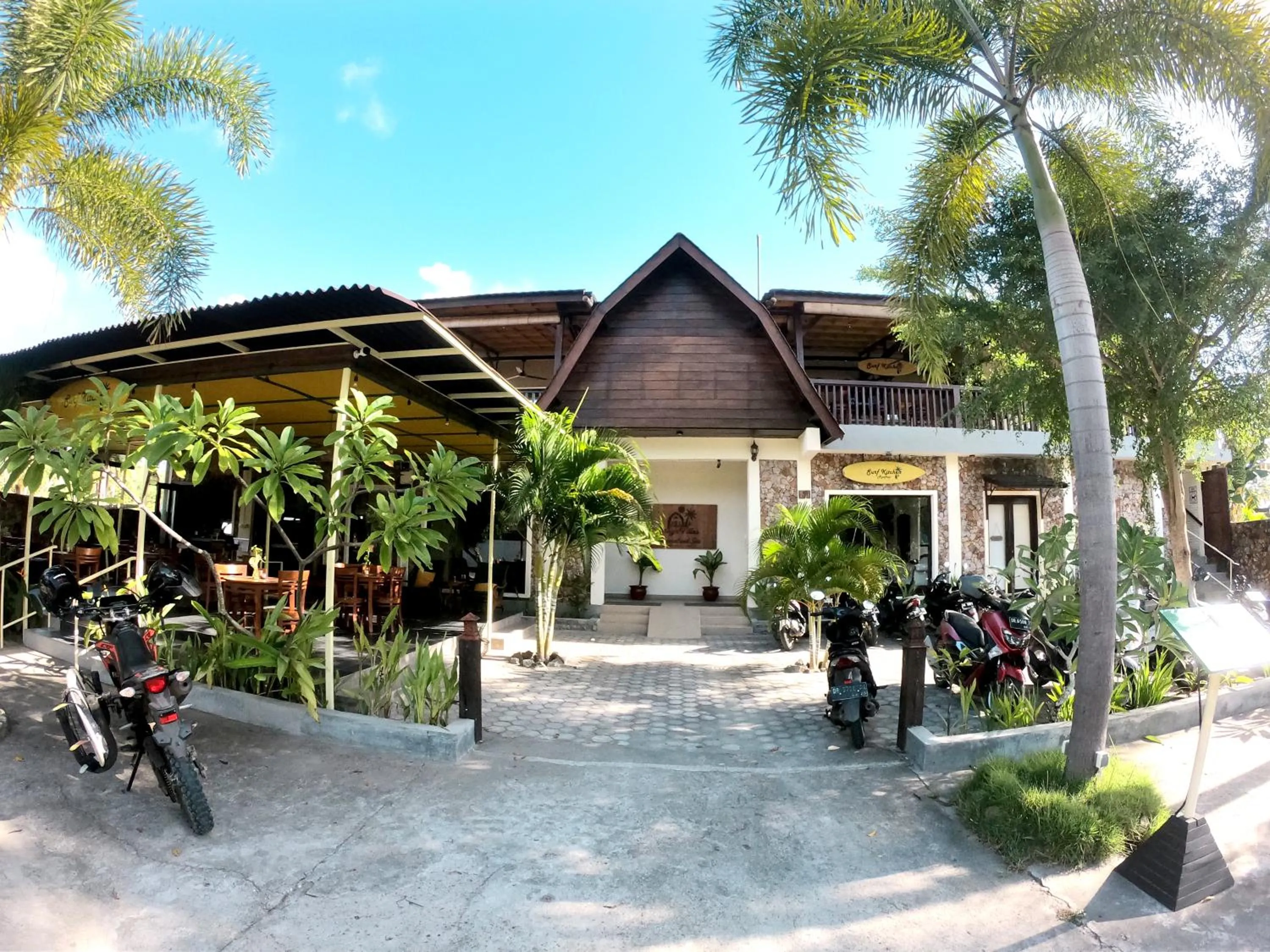 Property building in Bruga Villas Restaurant and Spa