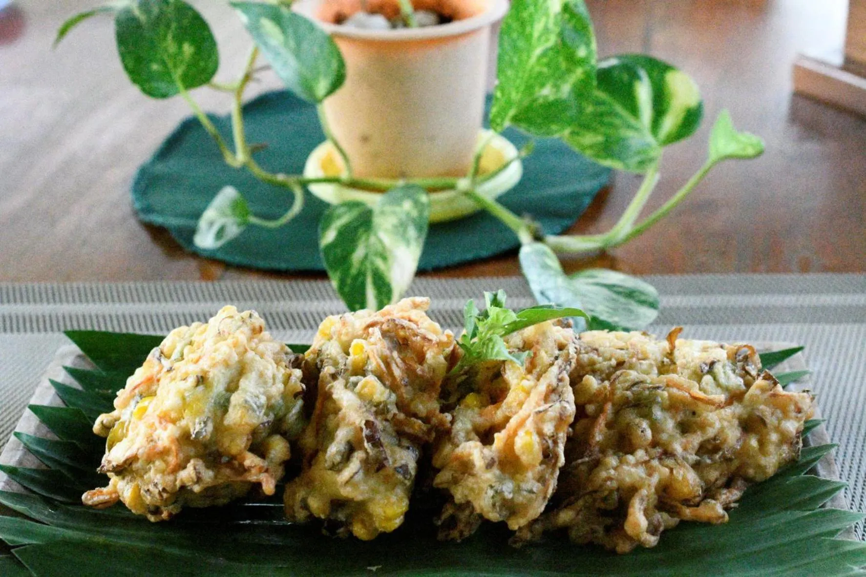 Food in Bruga Villas Restaurant and Spa