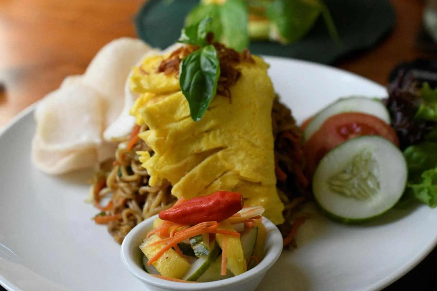 Breakfast in Bruga Villas Restaurant and Spa