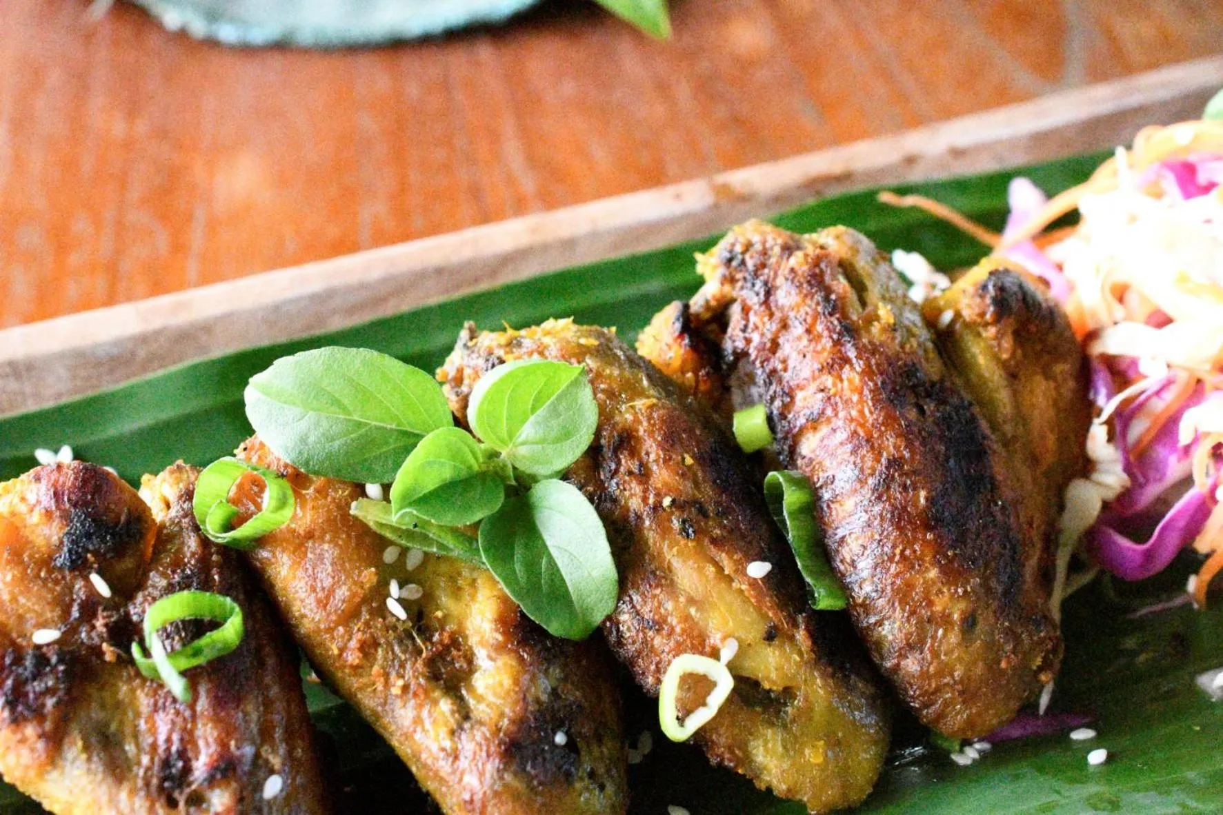 Food in Bruga Villas Restaurant and Spa