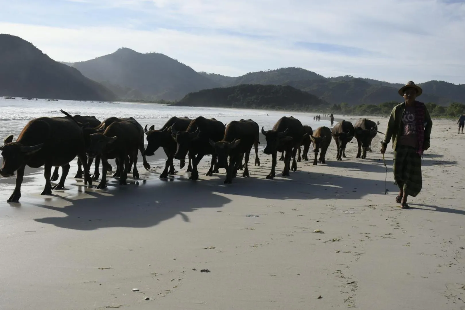 Beach in Bruga Villas Restaurant and Spa