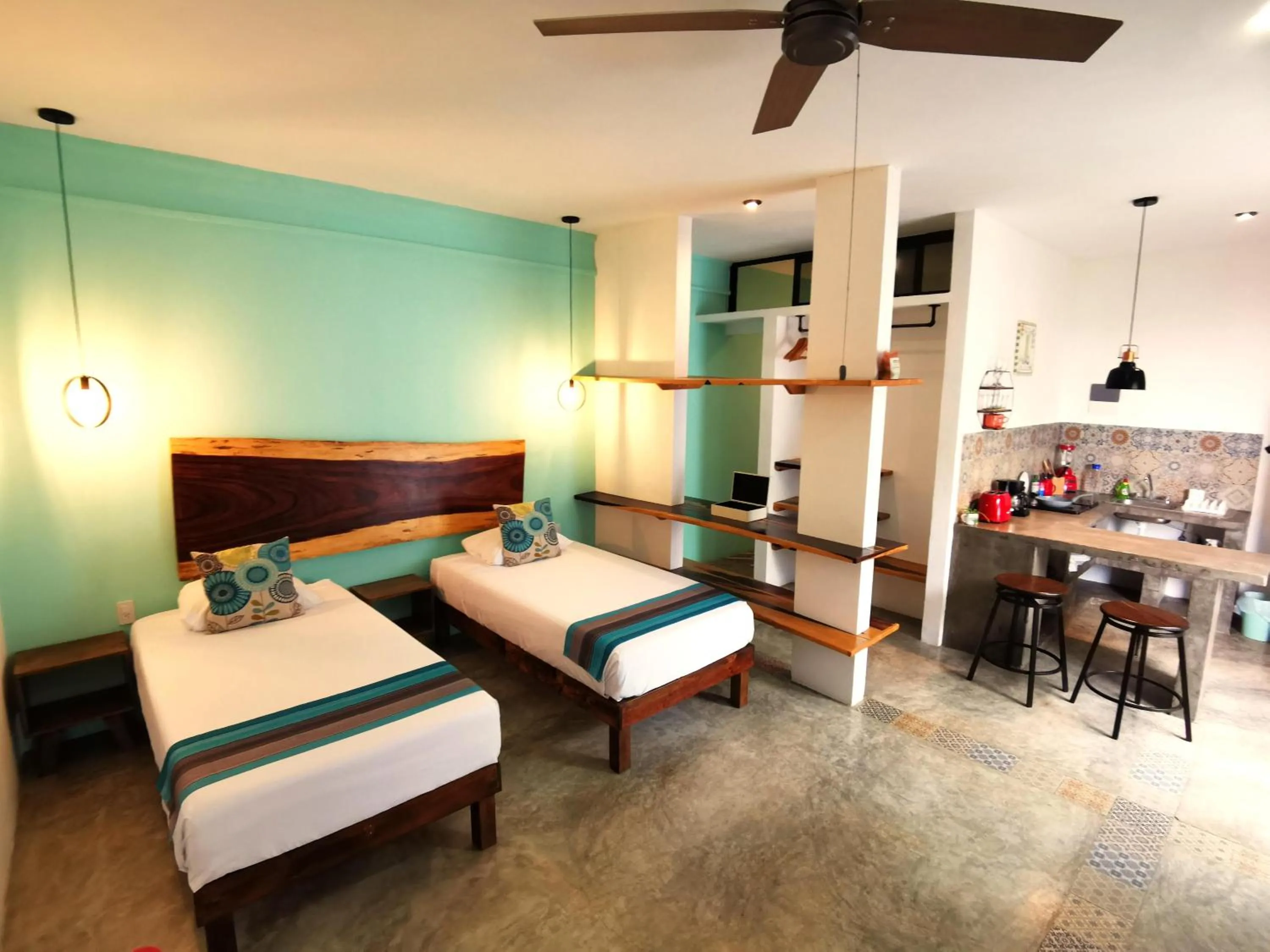 Bedroom, Bed in Les Suites Calle 2 by Galian