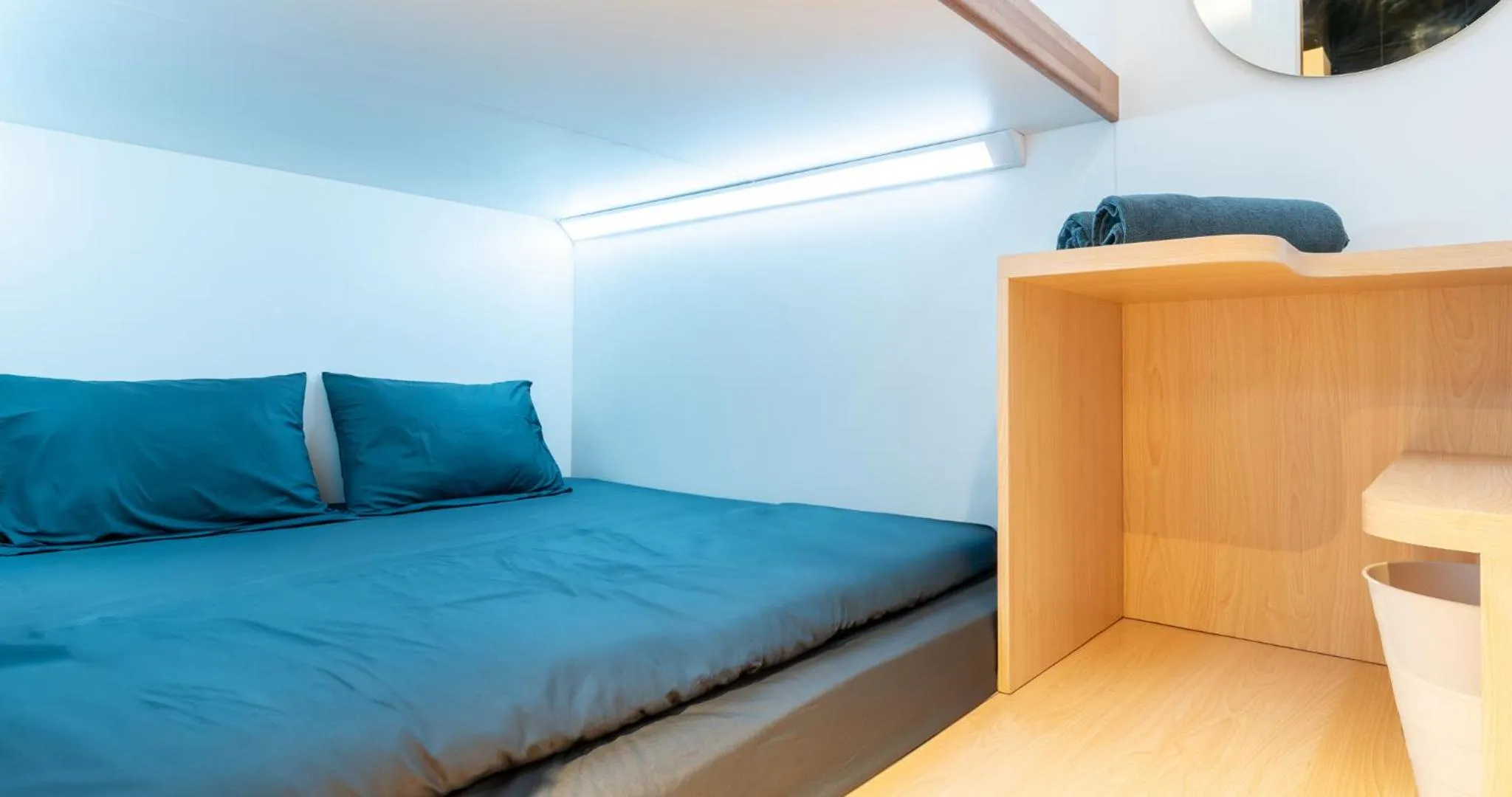 Bed in Bobopod Kota Tua, Jakarta