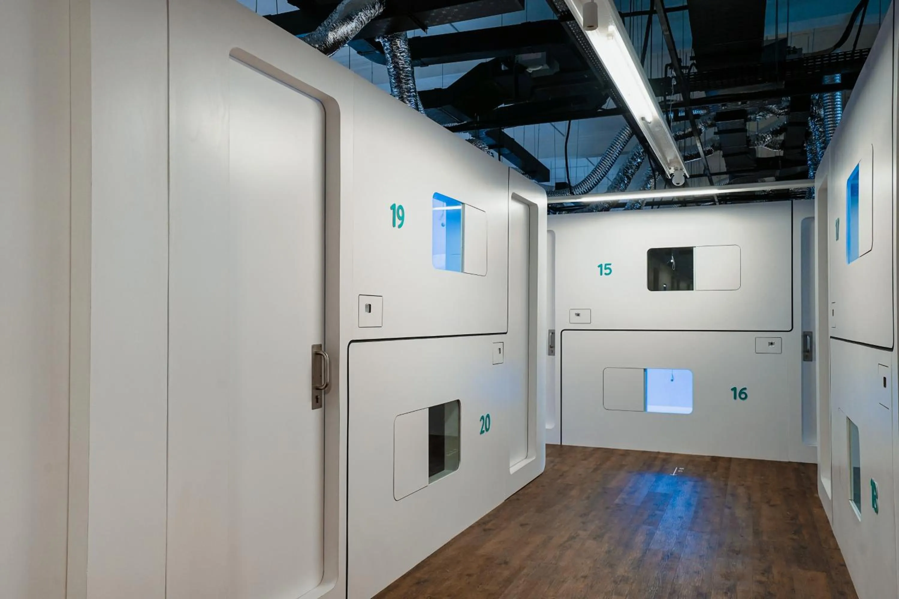 Photo of the whole room in Bobopod Kota Tua, Jakarta