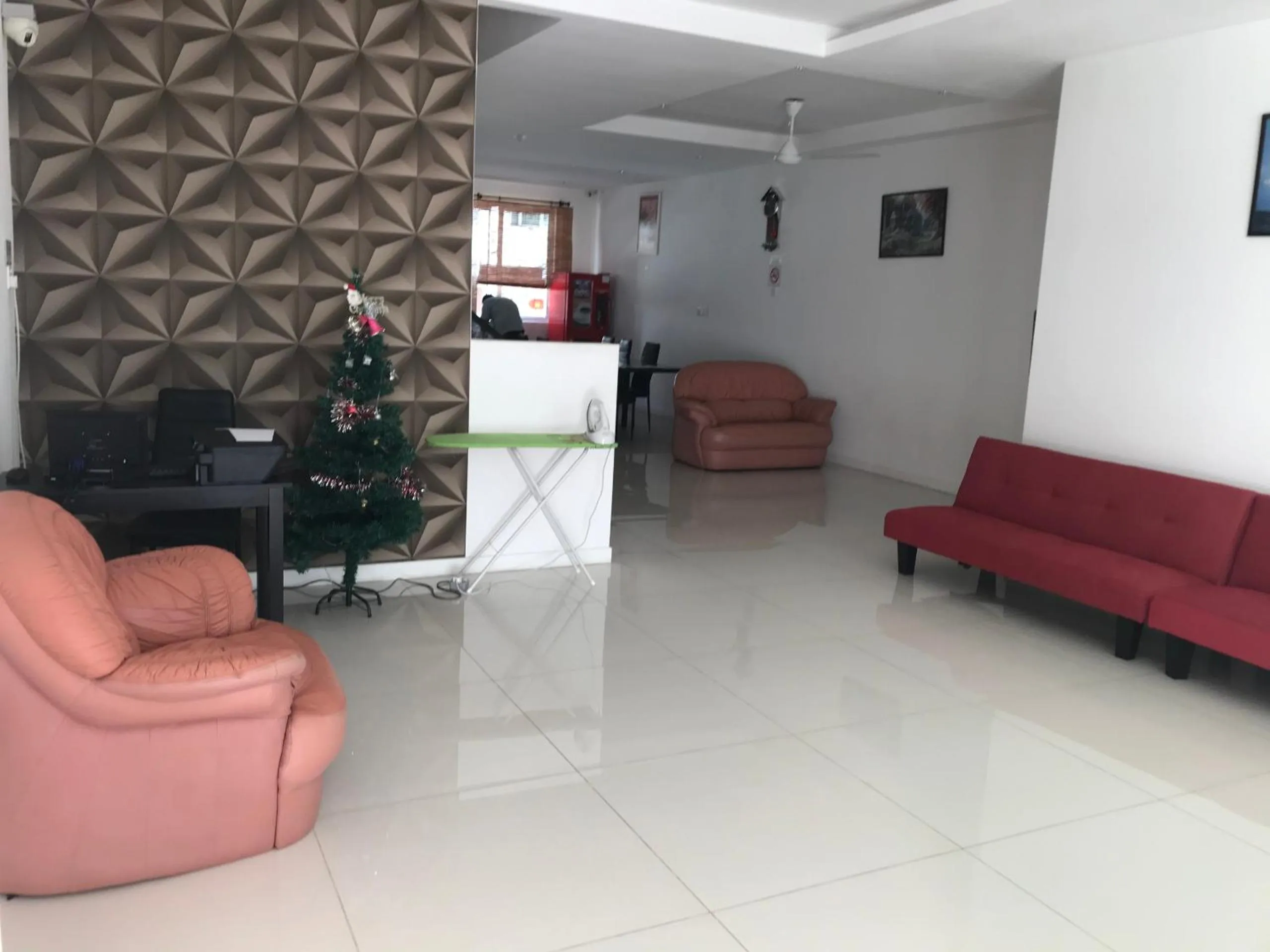 Lobby or reception in Island Hostel Bayan Lepas Airport