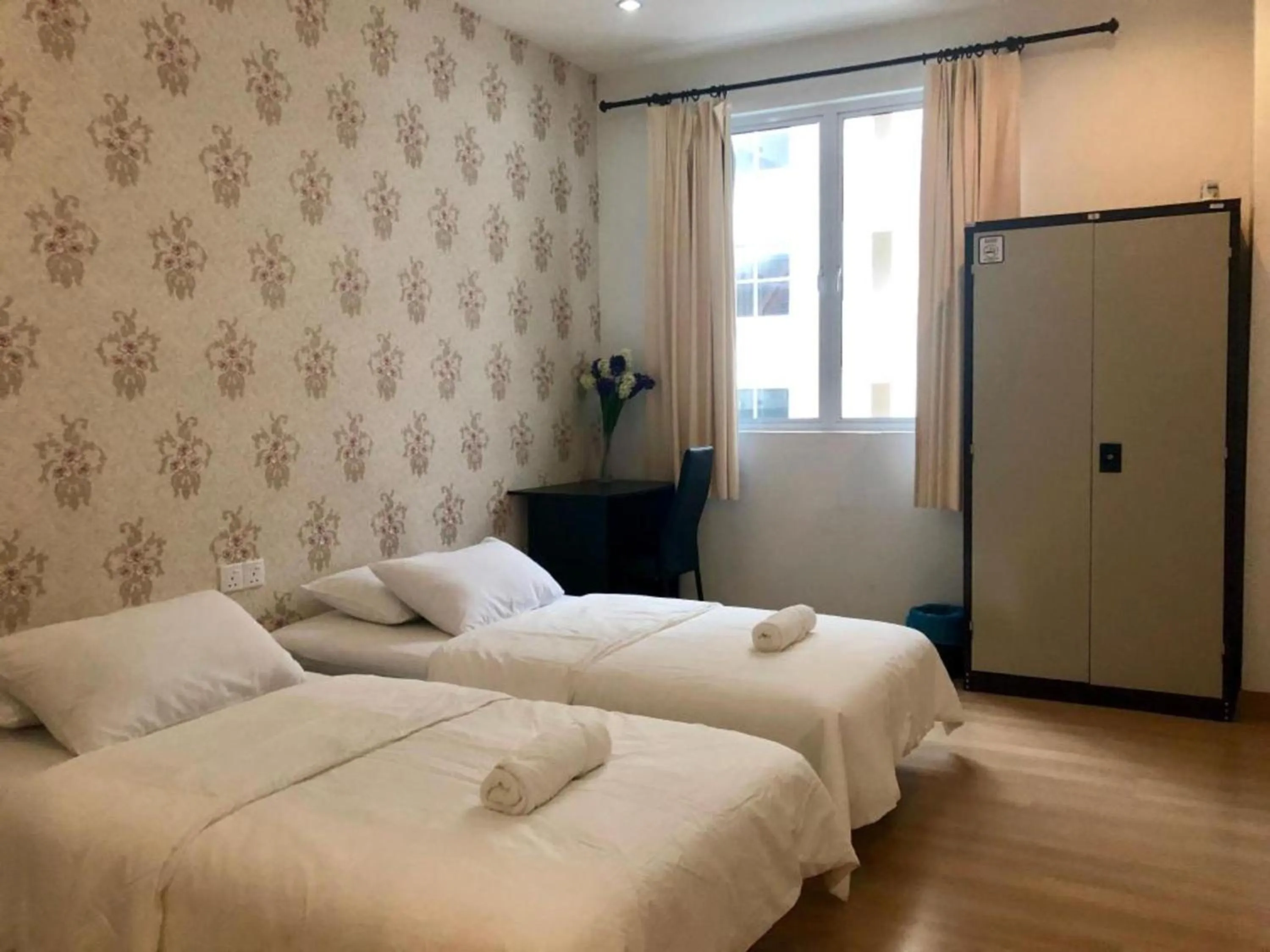 Photo of the whole room, Bed in Island Hostel Bayan Lepas Airport