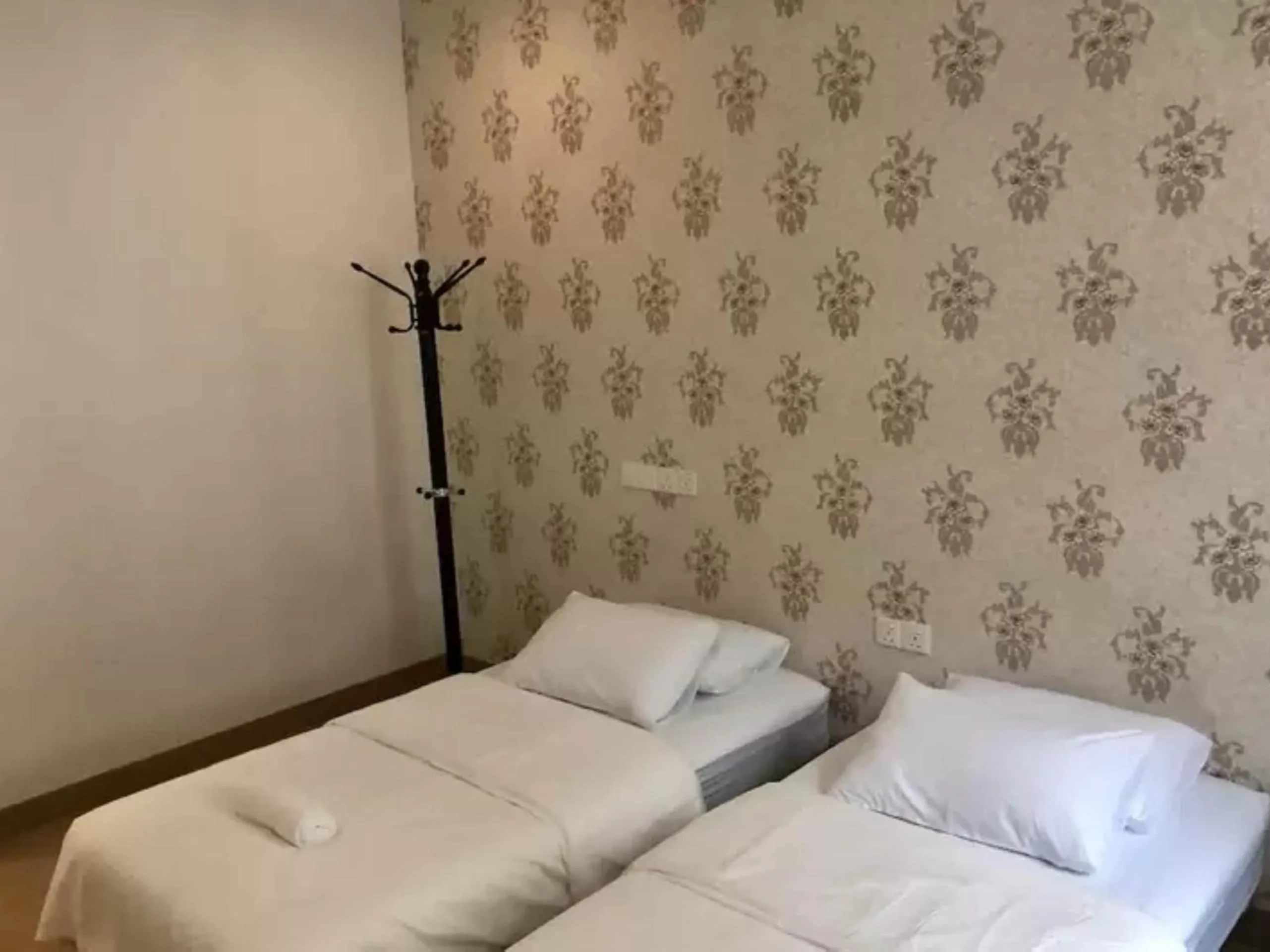 Bedroom, Bed in Island Hostel Bayan Lepas Airport