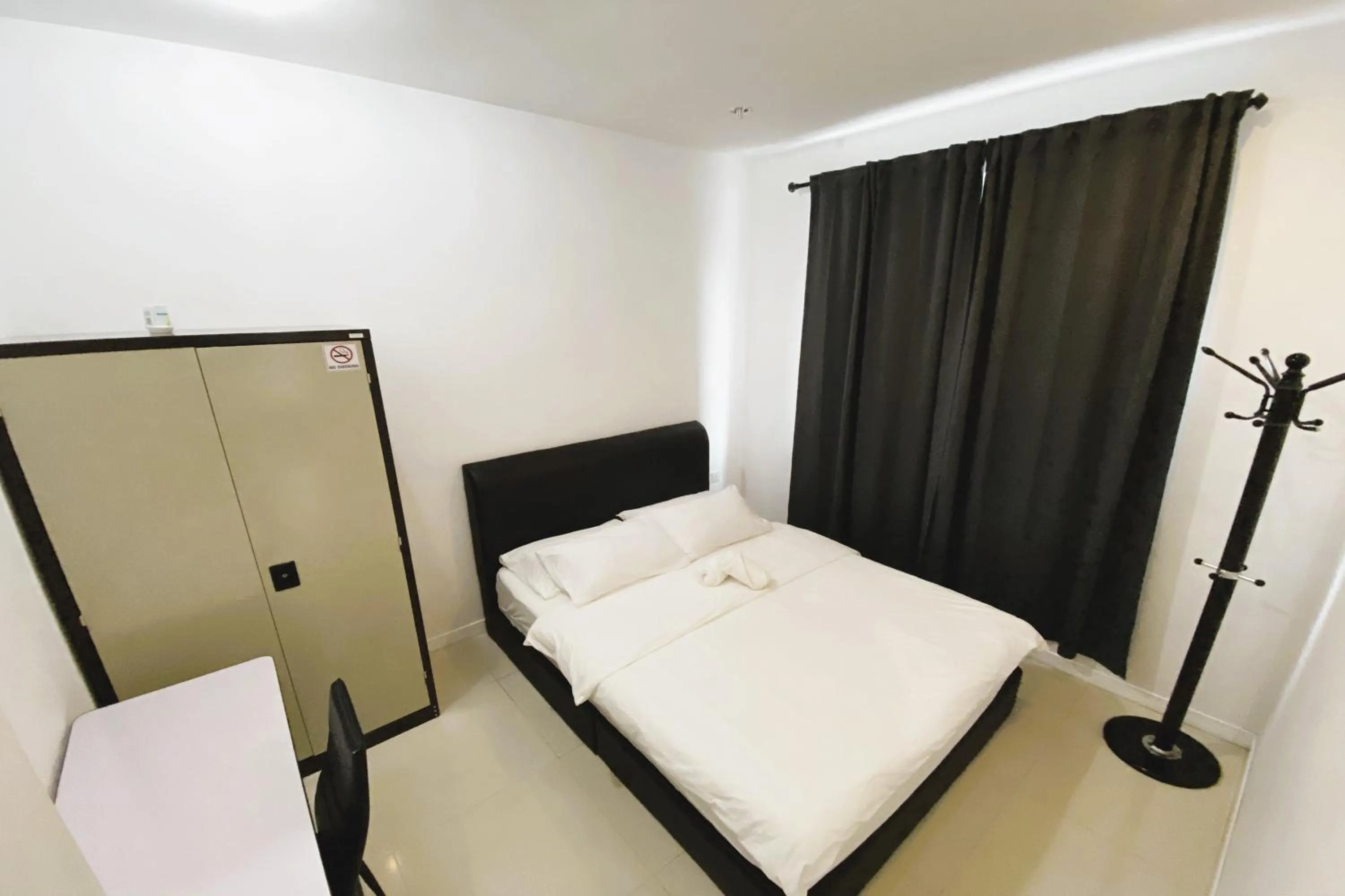 Bedroom, Bed in Island Hostel Bayan Lepas Airport