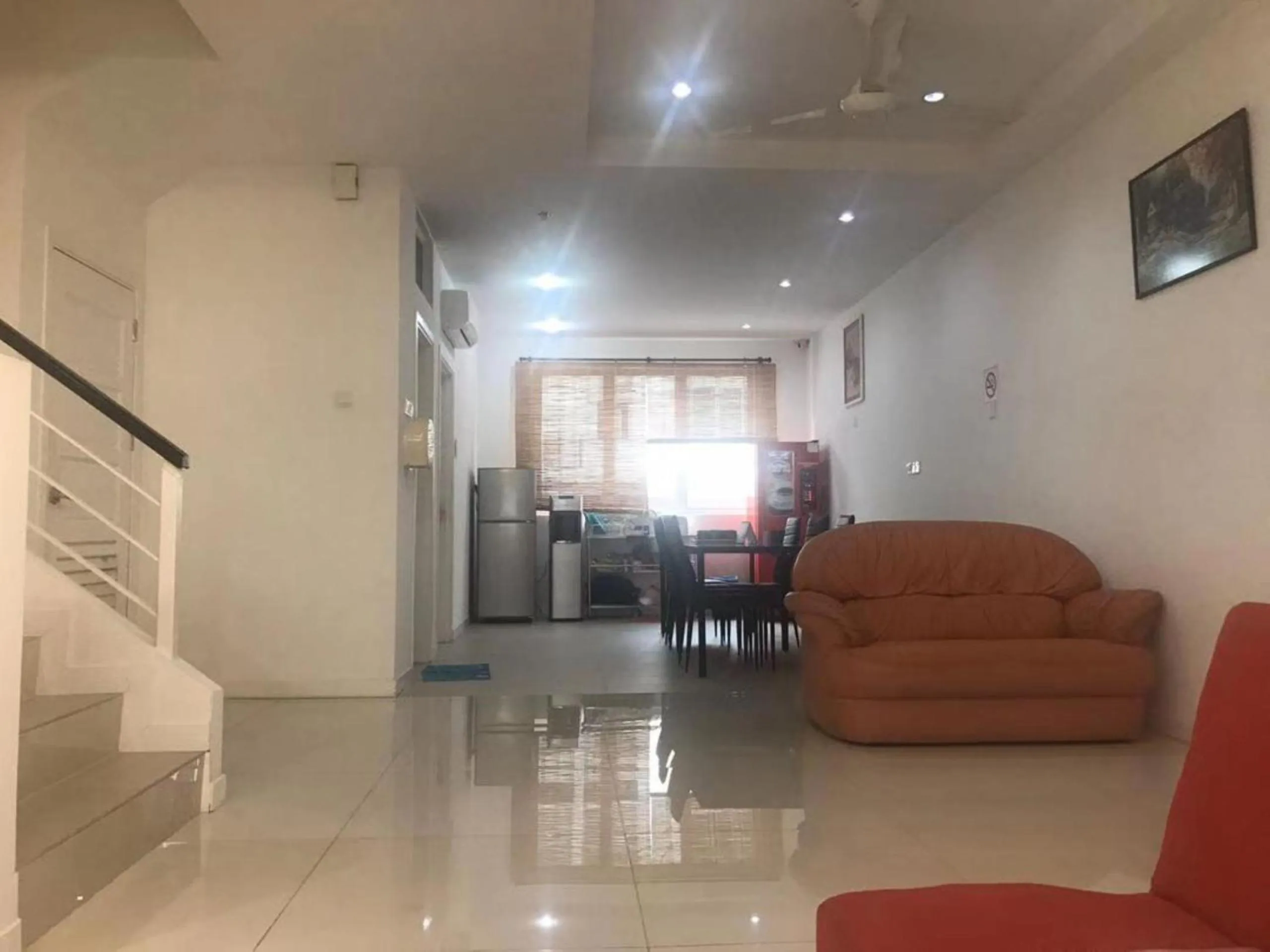 Lobby or reception in Island Hostel Bayan Lepas Airport