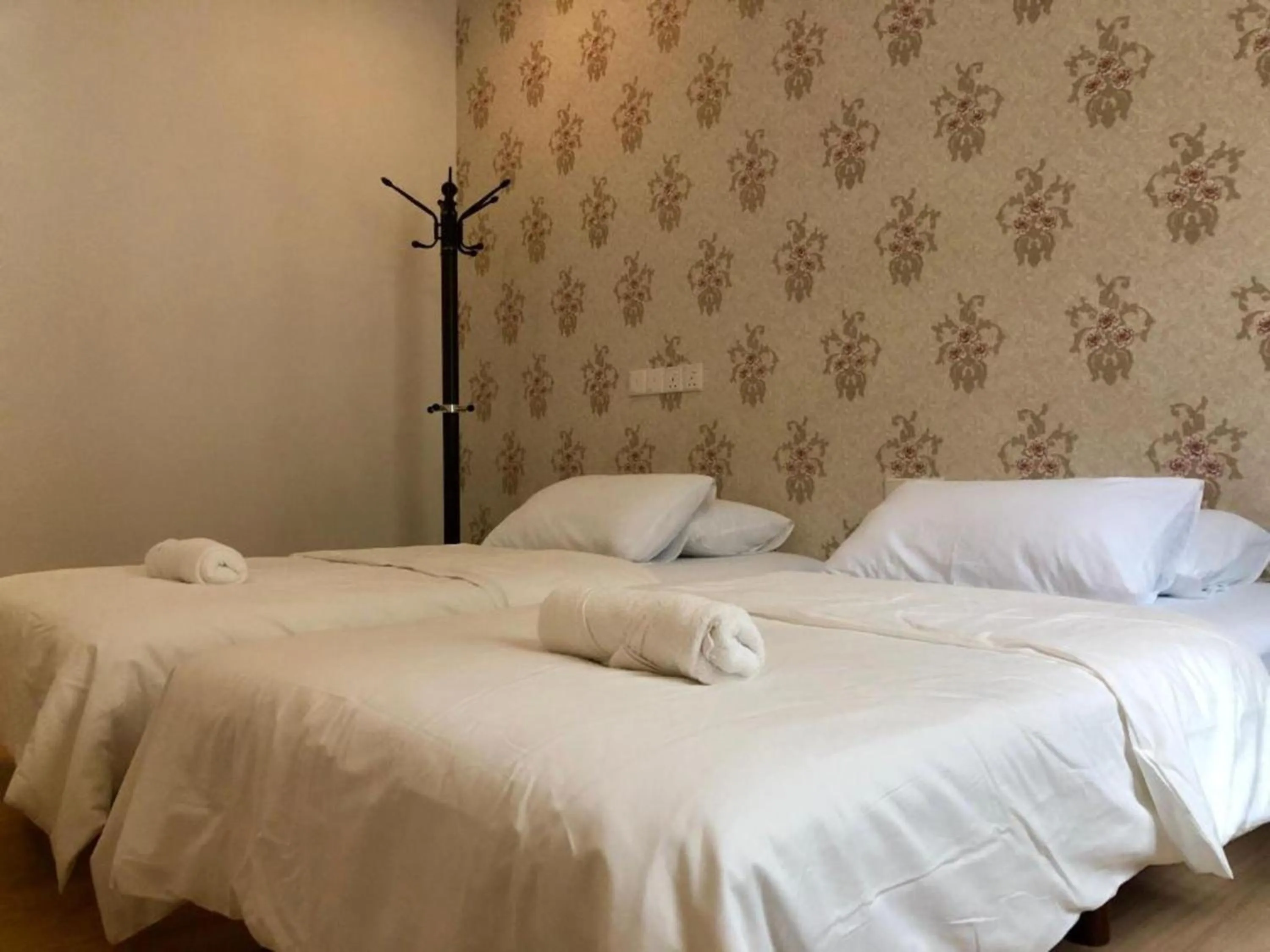 Photo of the whole room, Bed in Island Hostel Bayan Lepas Airport