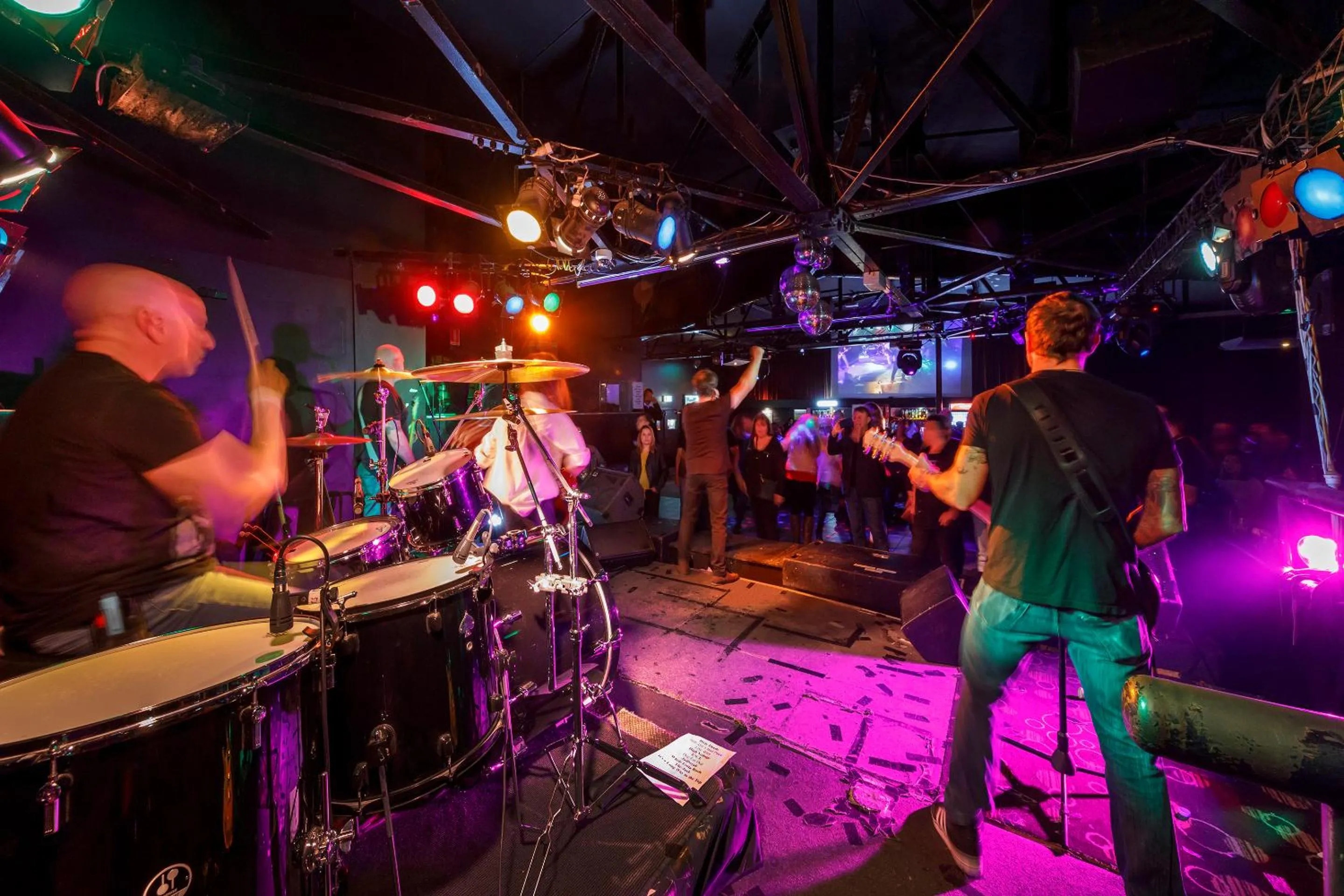 Nightclub / DJ in Dorset Gardens Hotel