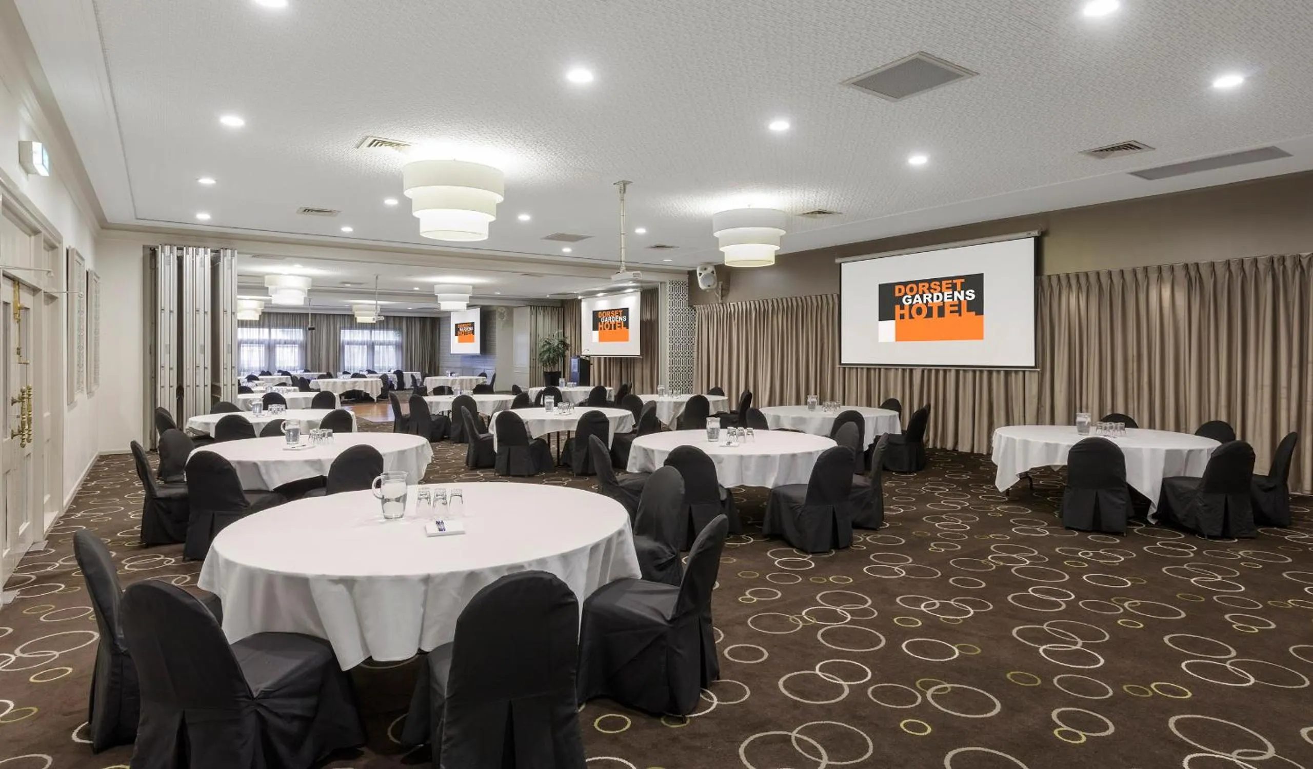 Banquet/Function facilities in Dorset Gardens Hotel