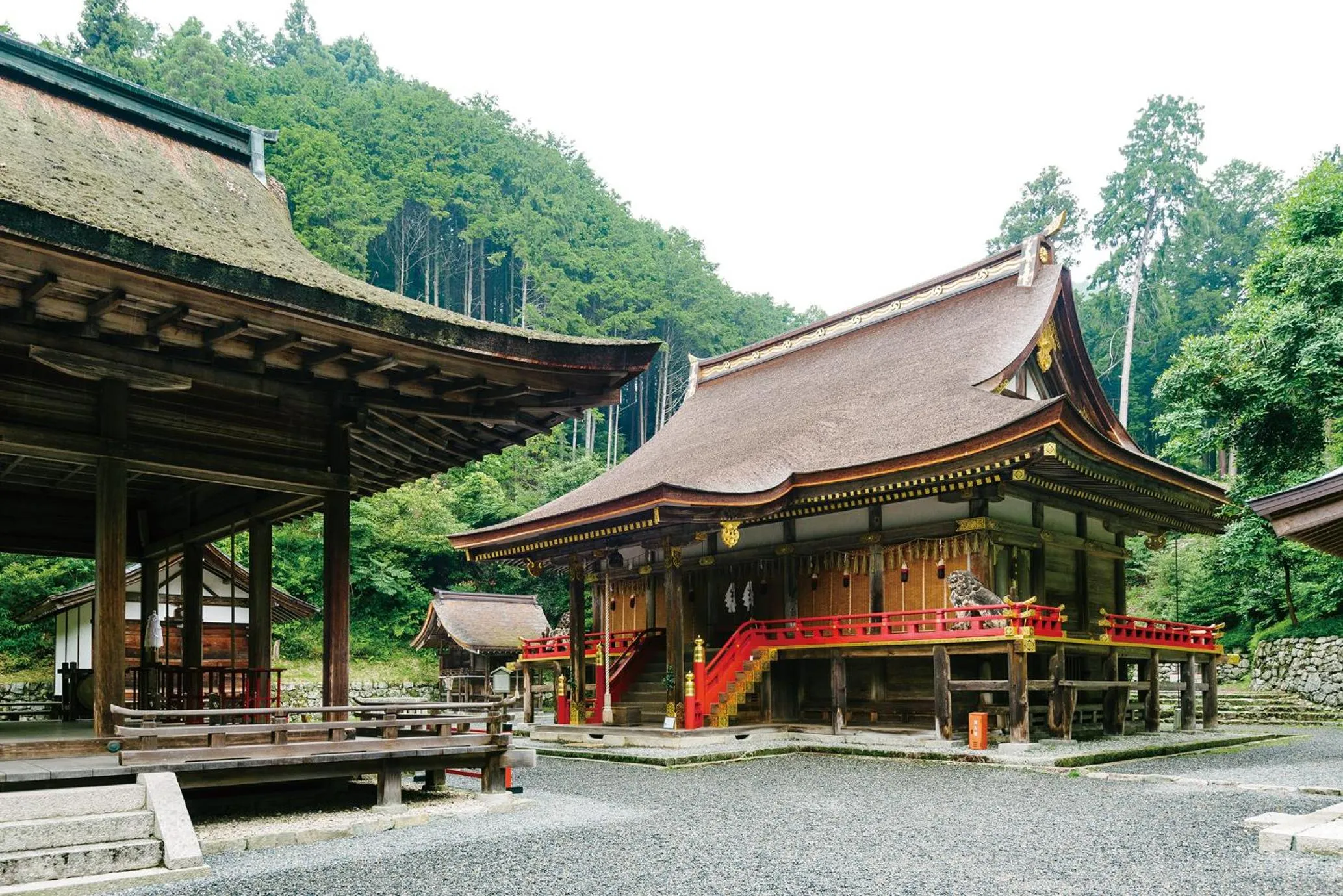 Nearby landmark in L'Hotel de Hiei