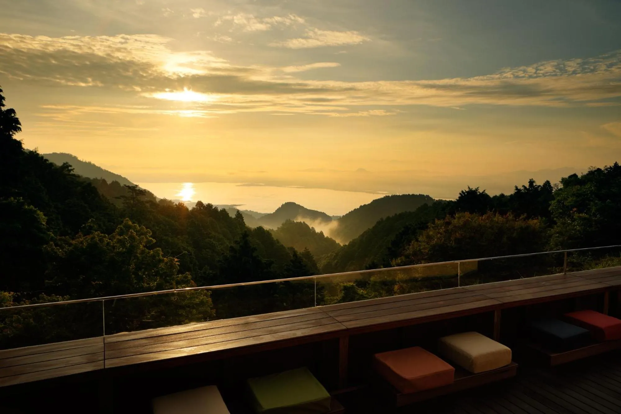 Balcony/Terrace in L'Hotel de Hiei