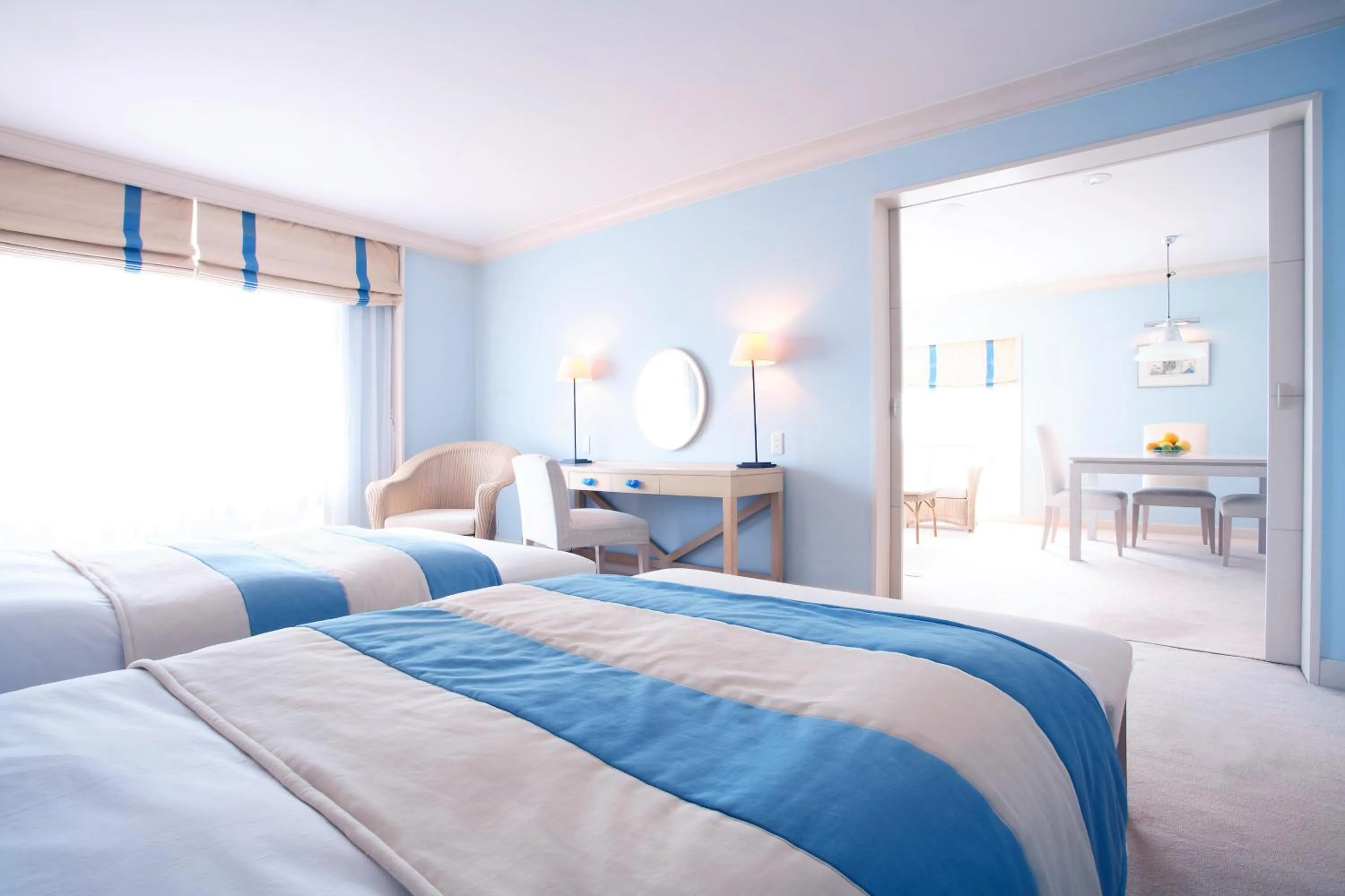 Bedroom, Bed in L'Hotel de Hiei