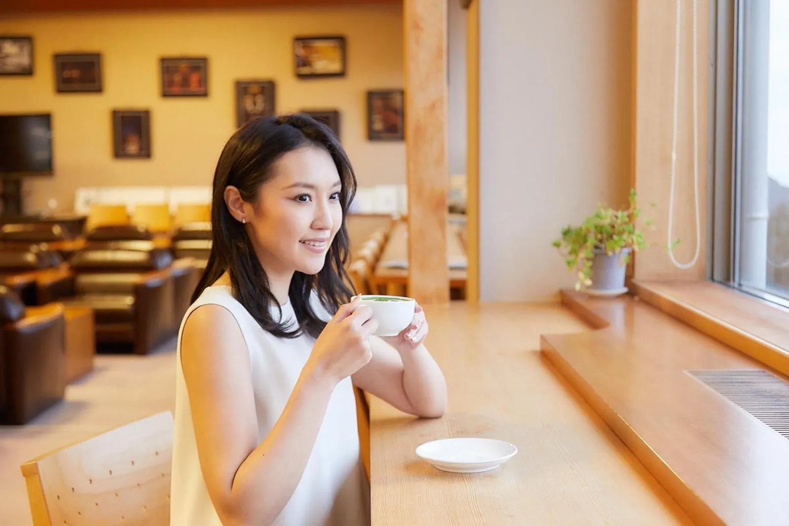 Restaurant/places to eat in L'Hotel de Hiei