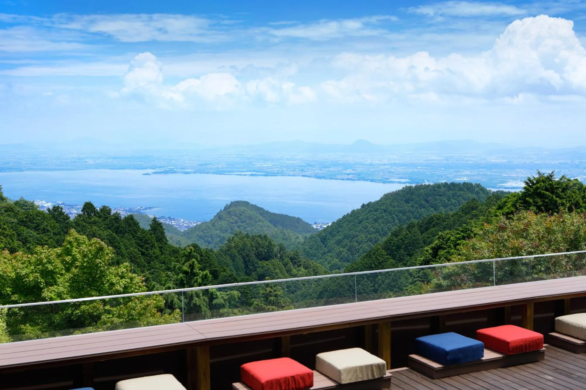 Balcony/Terrace in L'Hotel de Hiei