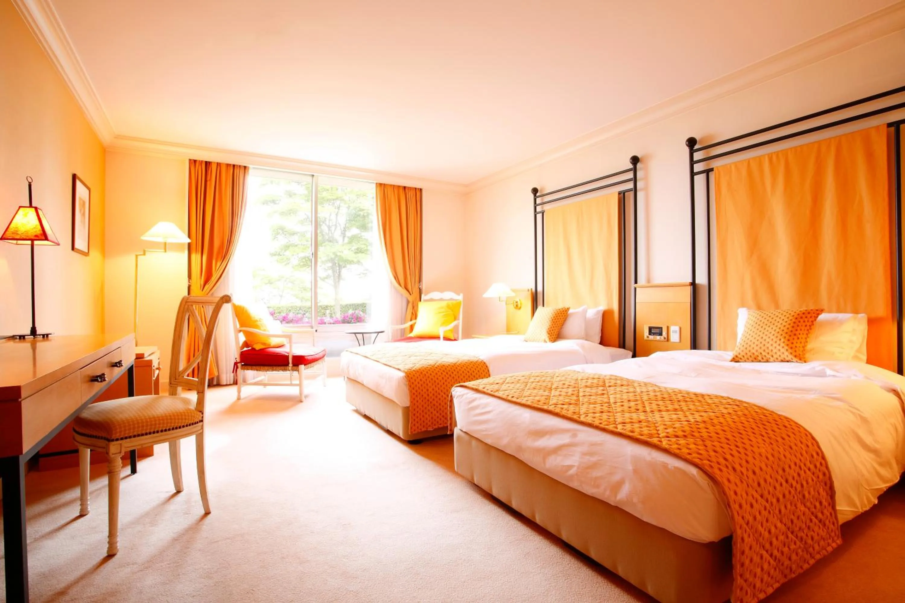 Photo of the whole room, Bed in L'Hotel de Hiei