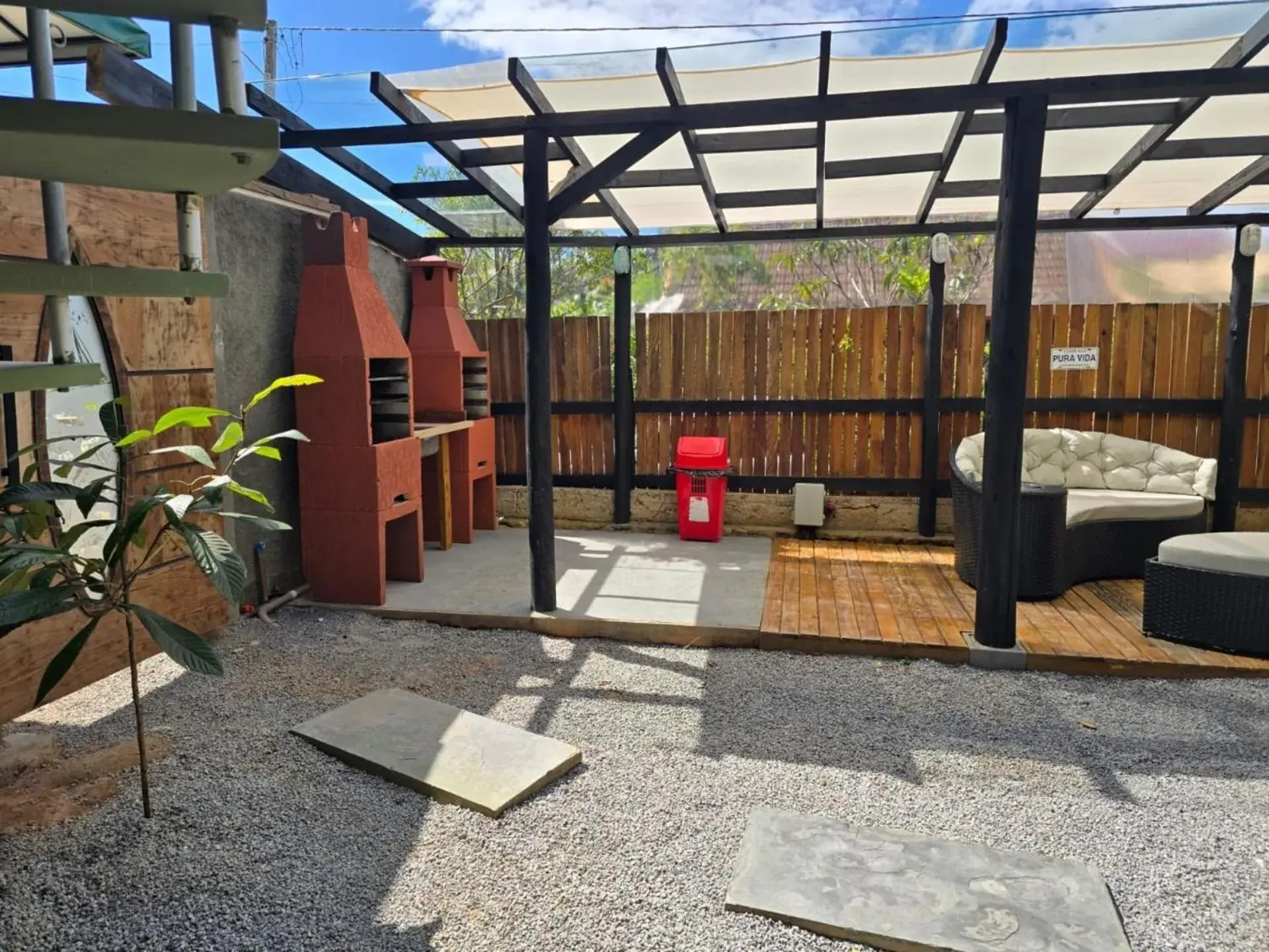 Double Room with Garden View in Essência da Guarda Surf House Double Room with Garden View in Essência da Guarda Surf House