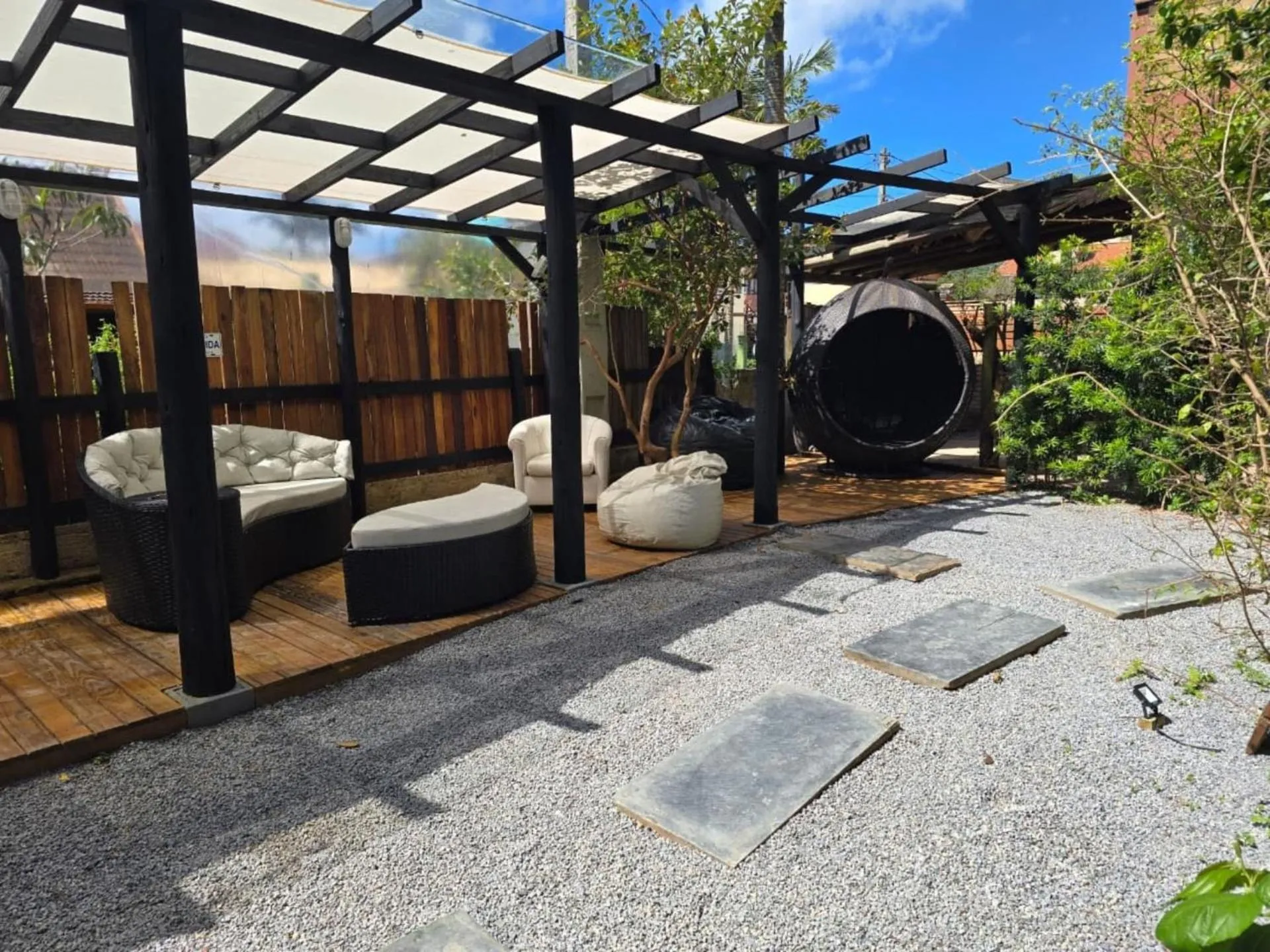Double Room with Garden View in Essência da Guarda Surf House