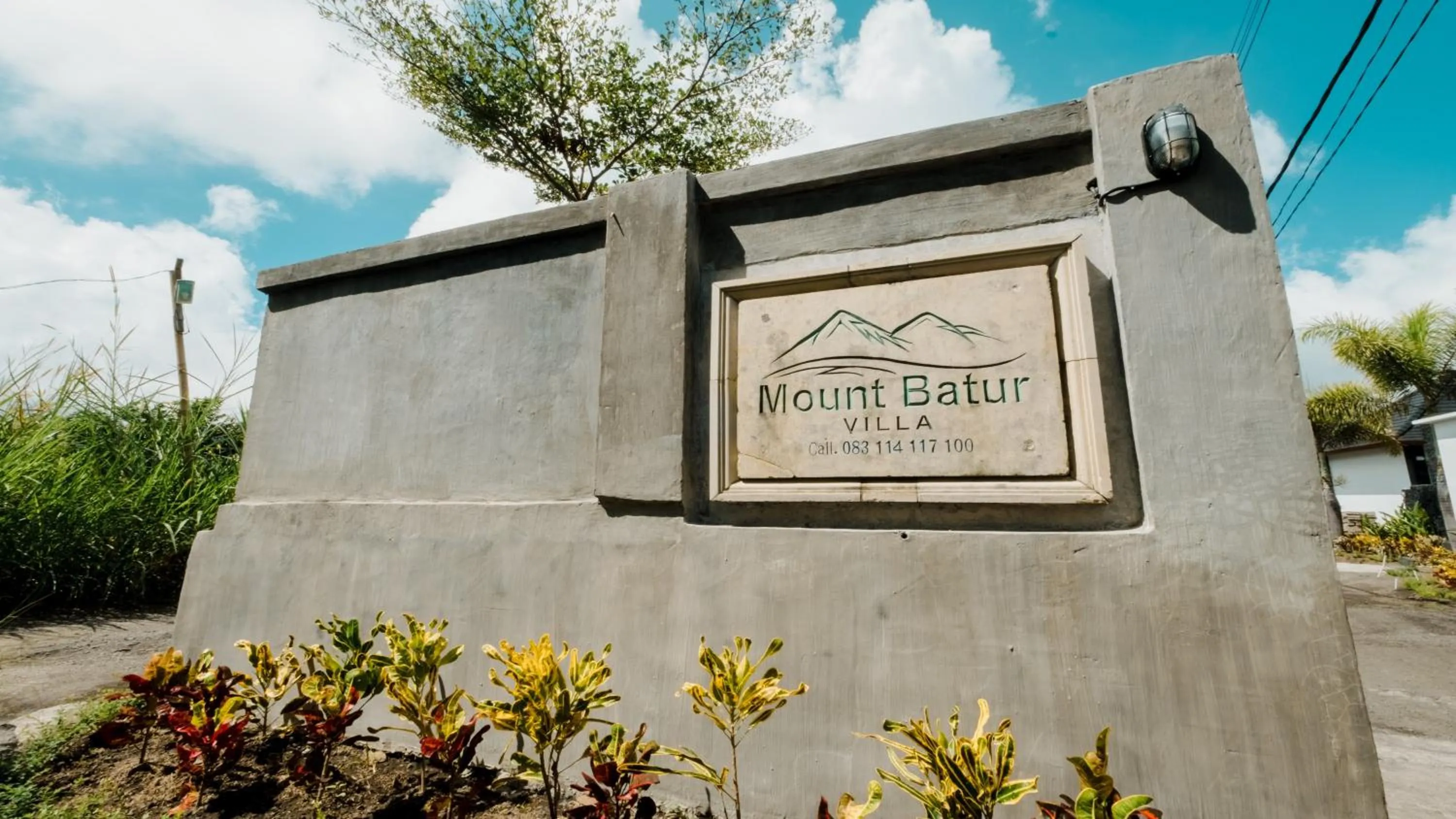 Day in Mount Batur Villa