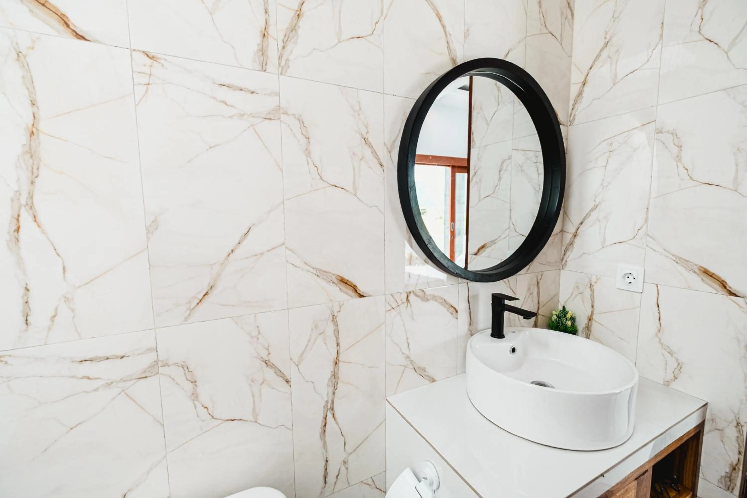 Bathroom in Mount Batur Villa