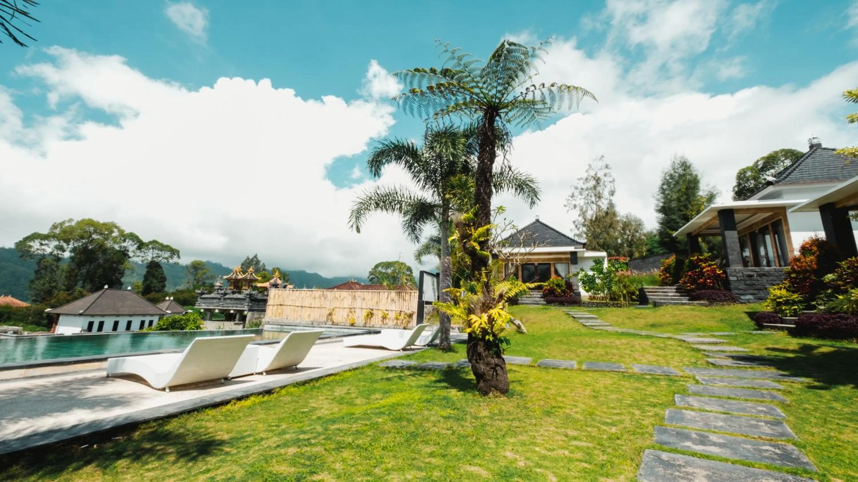 Property building in Mount Batur Villa
