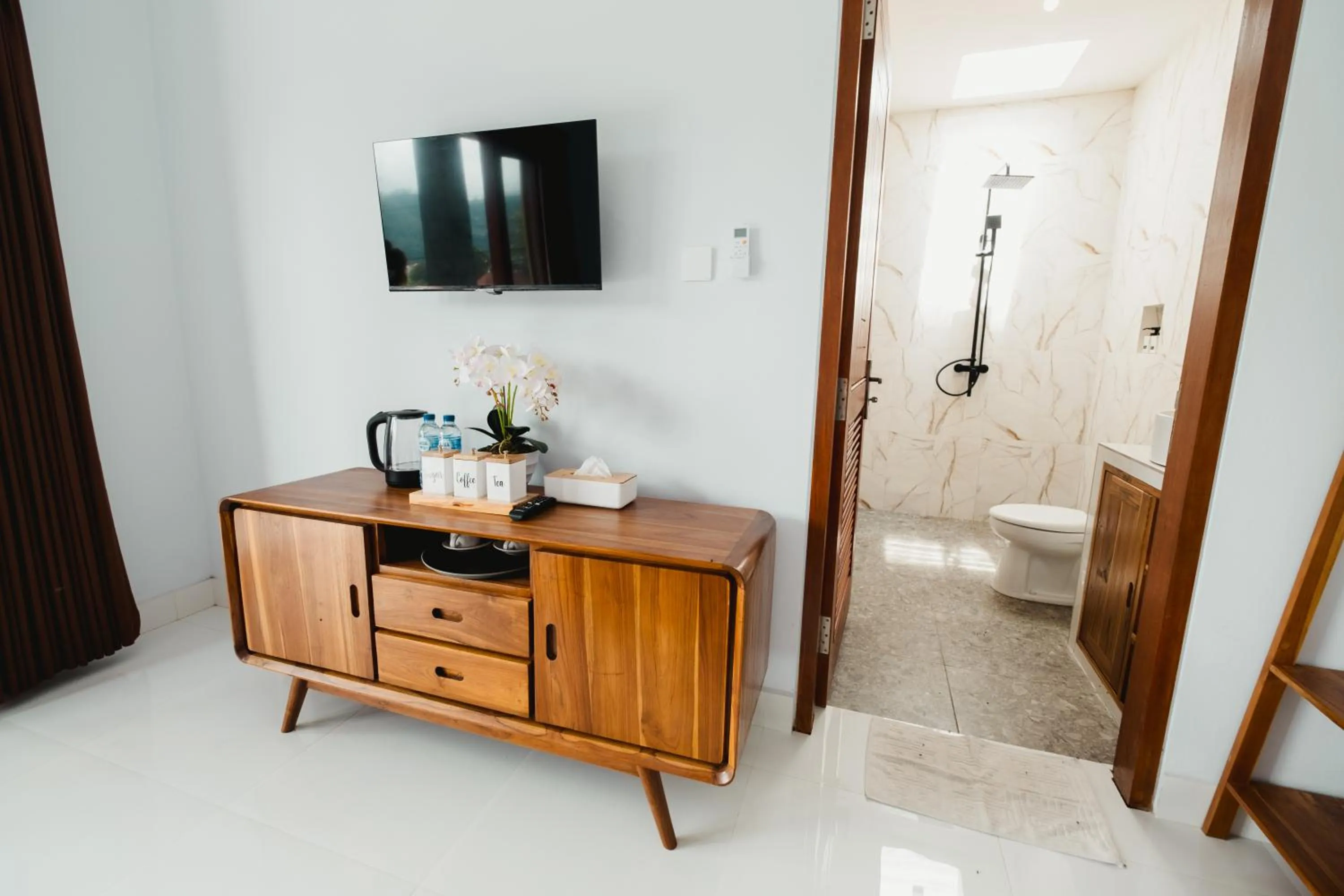 Toilet in Mount Batur Villa