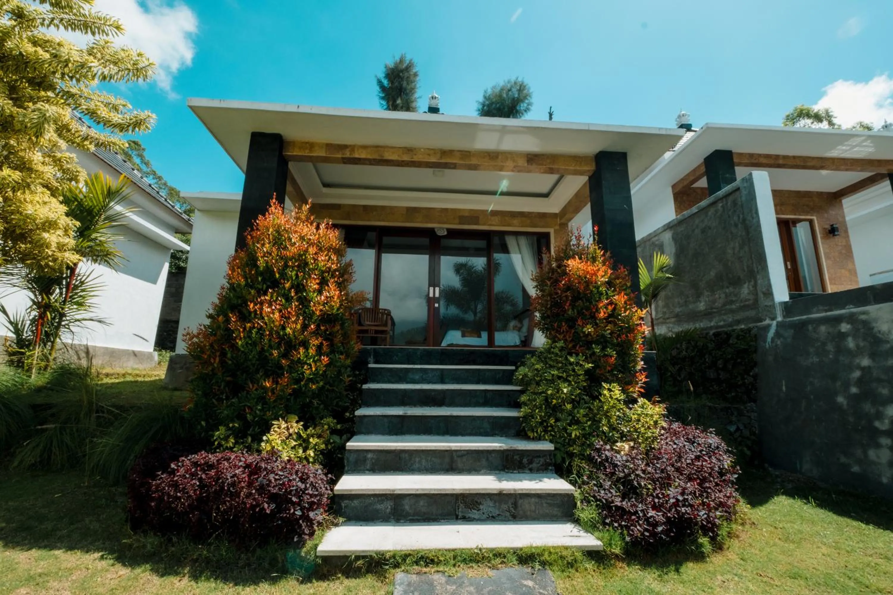 Property building in Mount Batur Villa