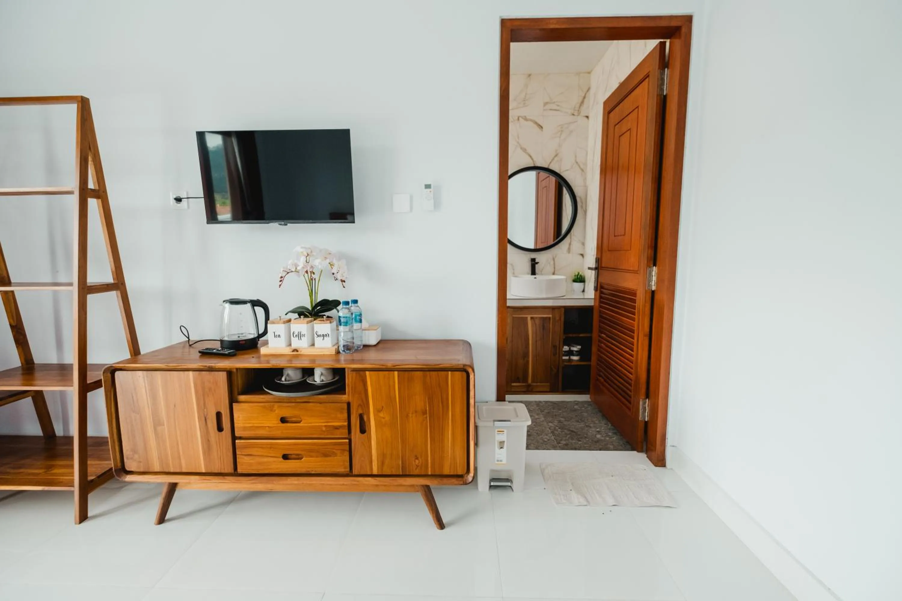 TV and multimedia in Mount Batur Villa