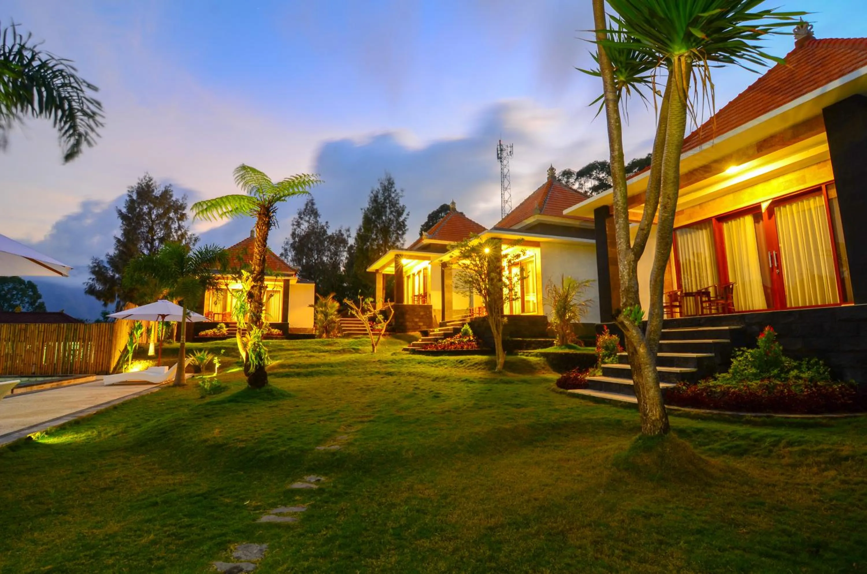 Property building in Mount Batur Villa