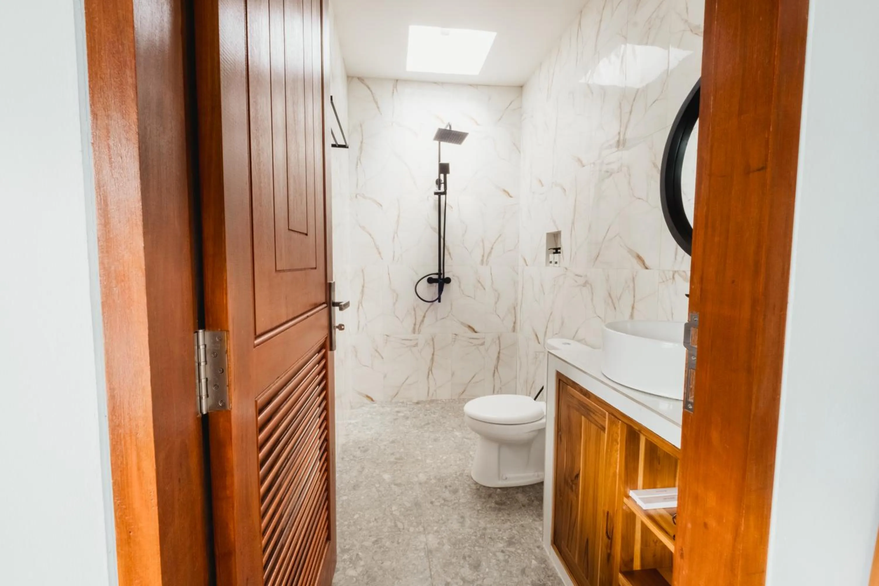 Shower in Mount Batur Villa