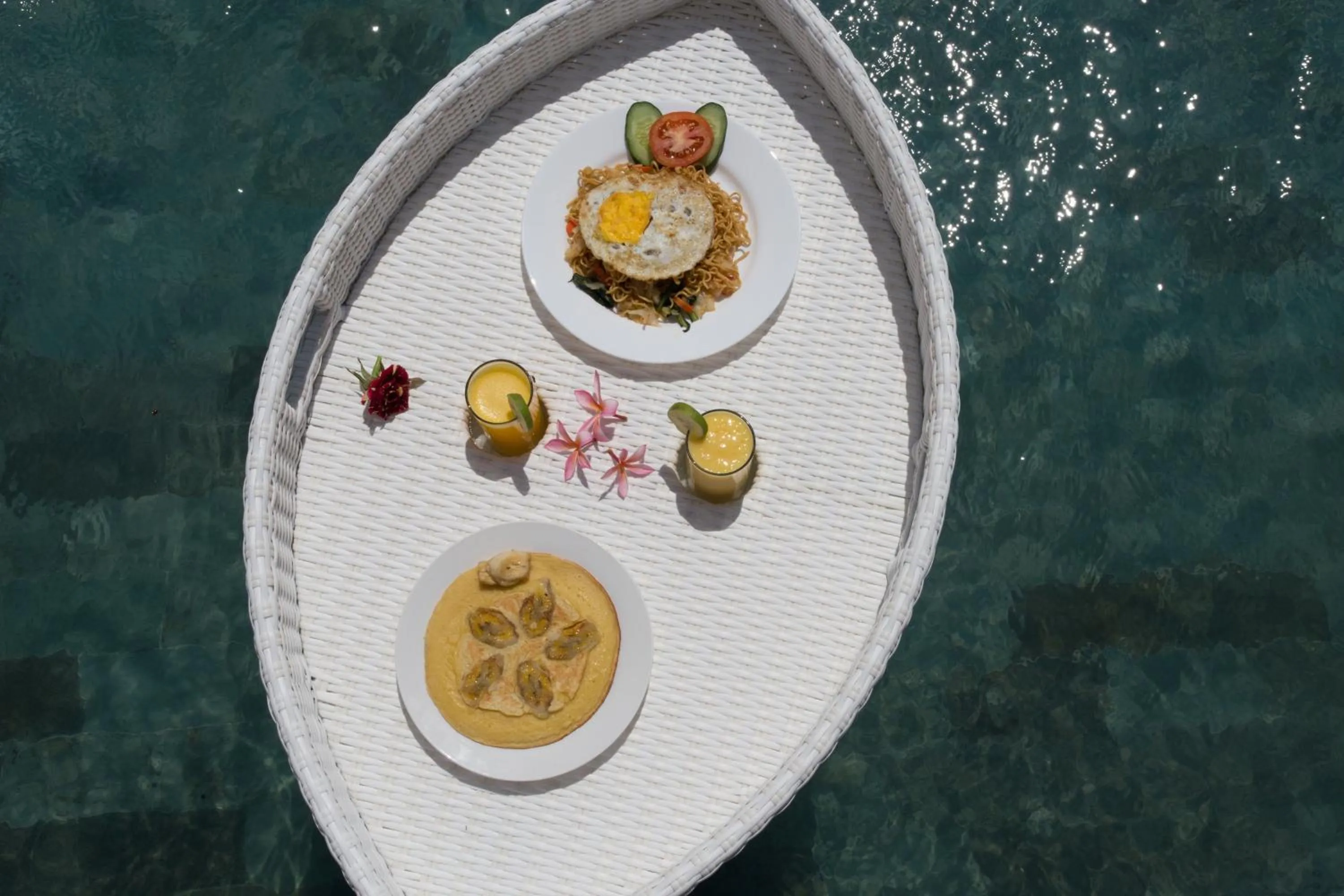 Food and drinks in Mount Batur Villa