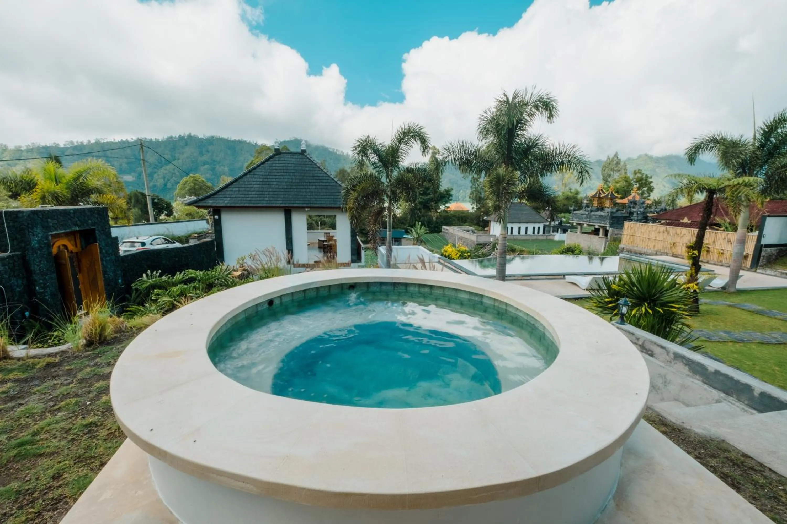 Spring in Mount Batur Villa