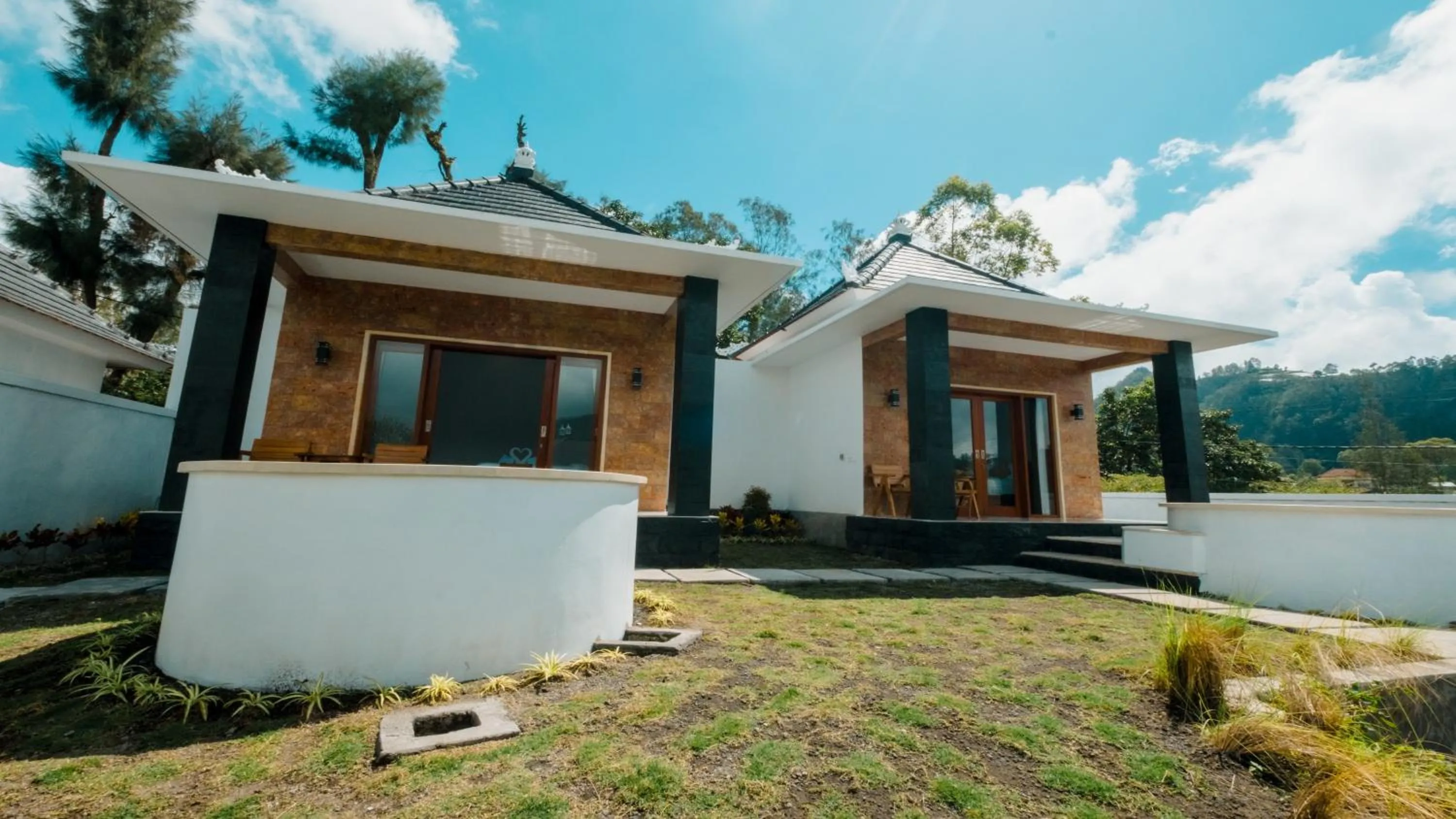 Property building in Mount Batur Villa
