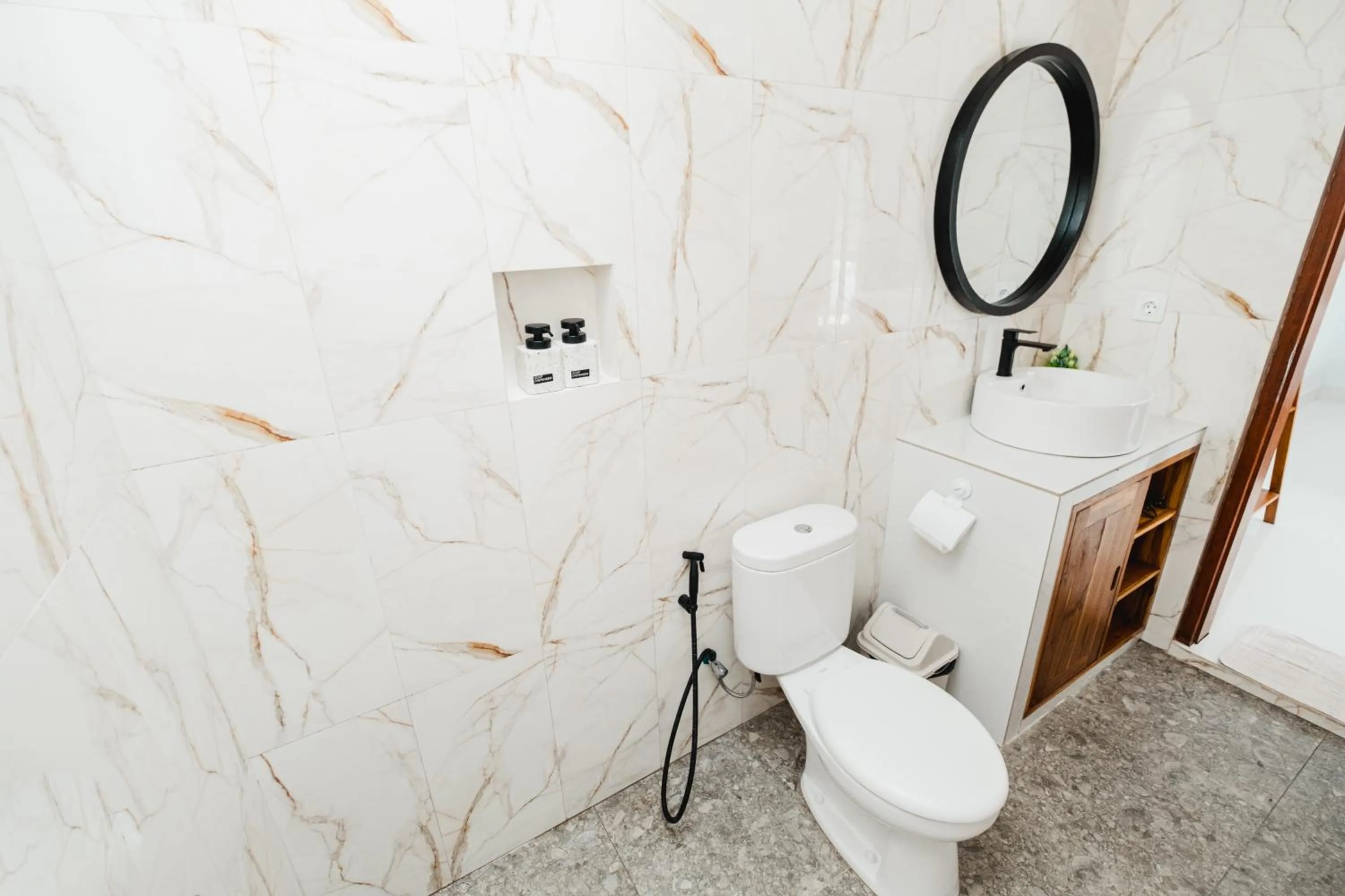 Toilet in Mount Batur Villa