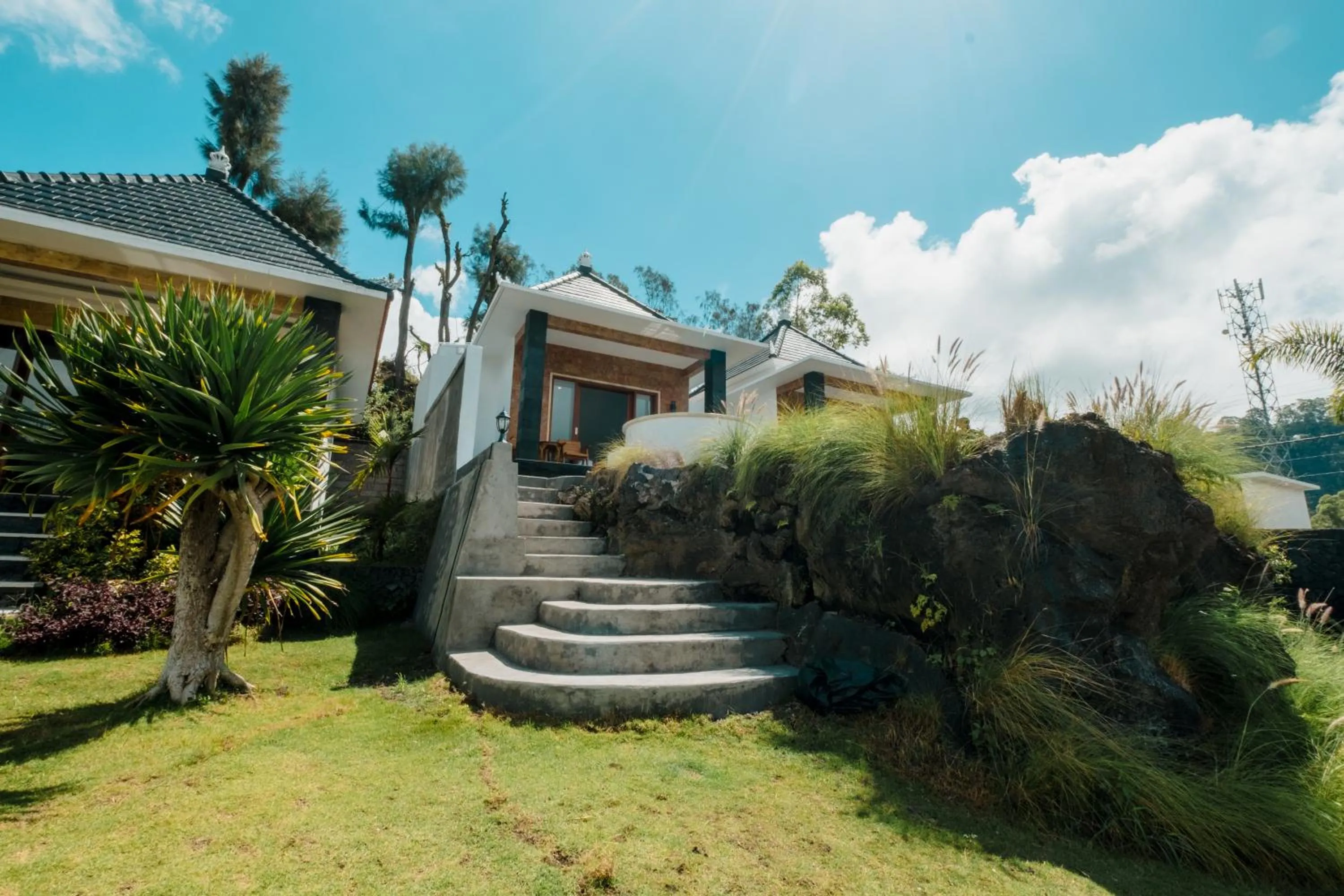 Property building in Mount Batur Villa
