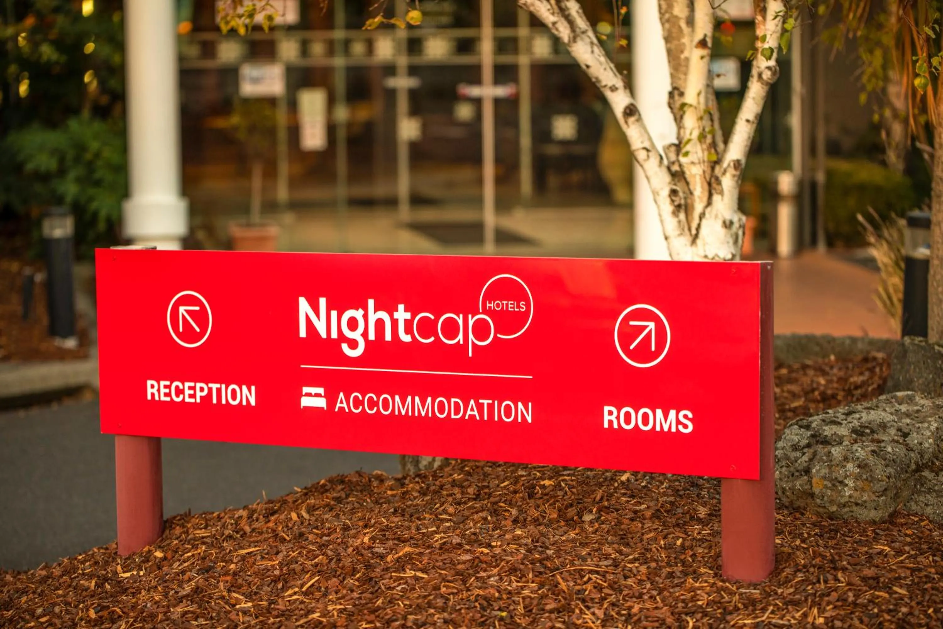Property building in Nightcap at Matthew Flinders Hotel